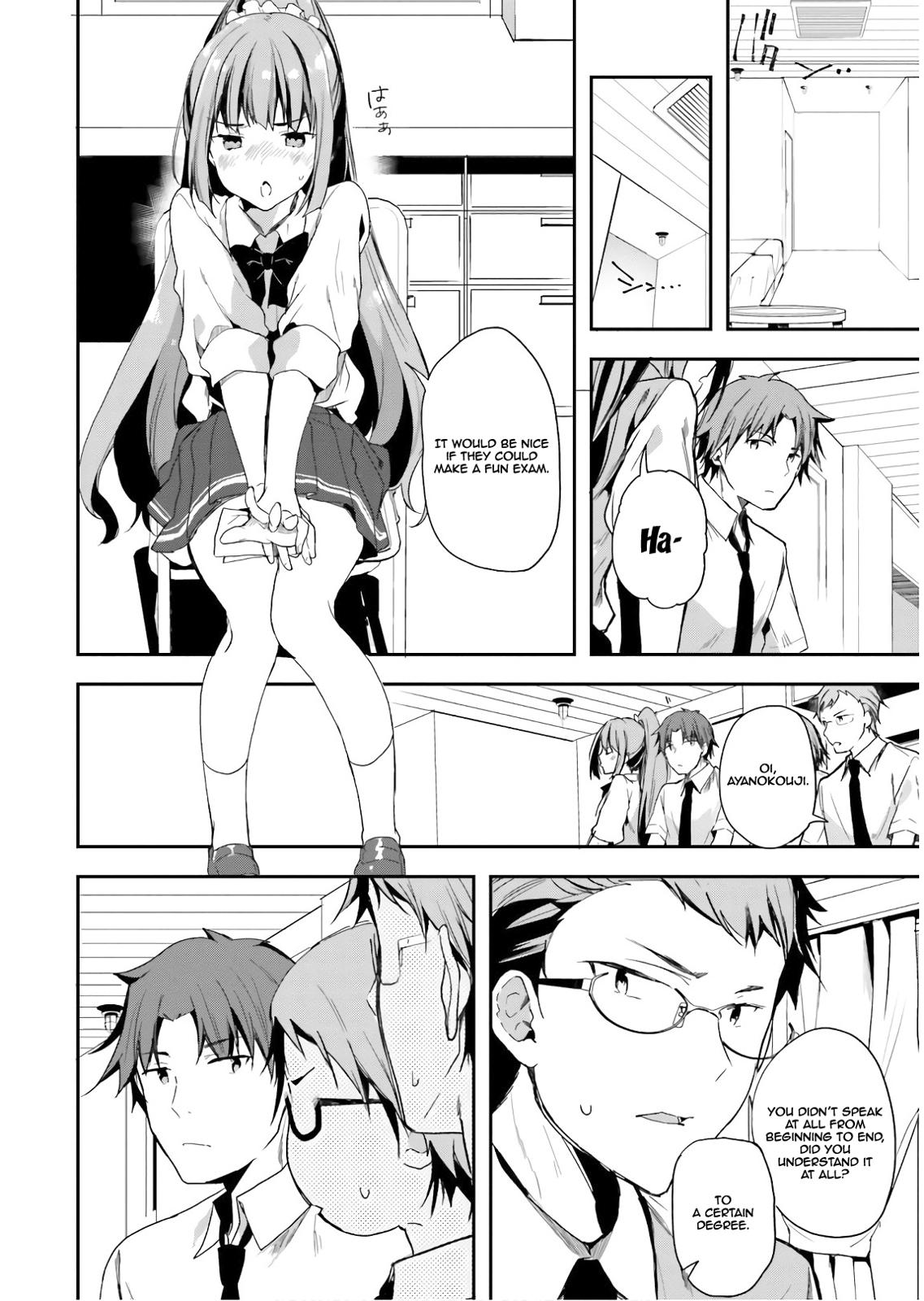 Read Classroom of the Elite Manga Online