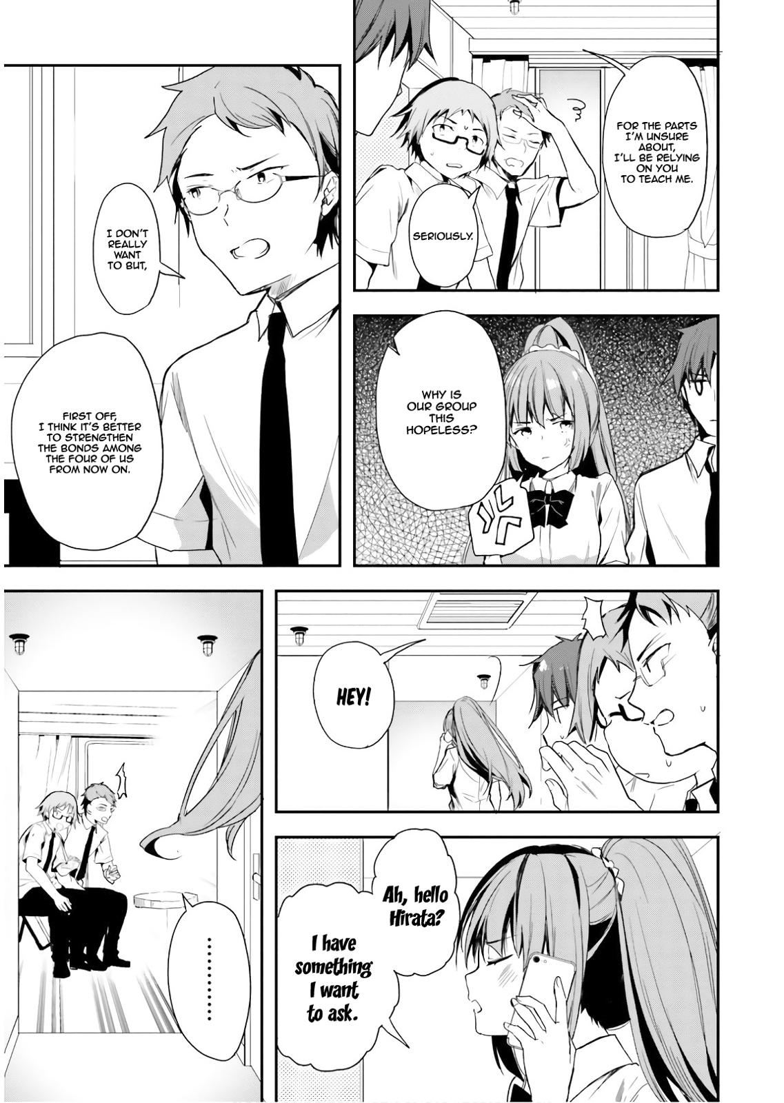 Read Classroom of the Elite Manga Online