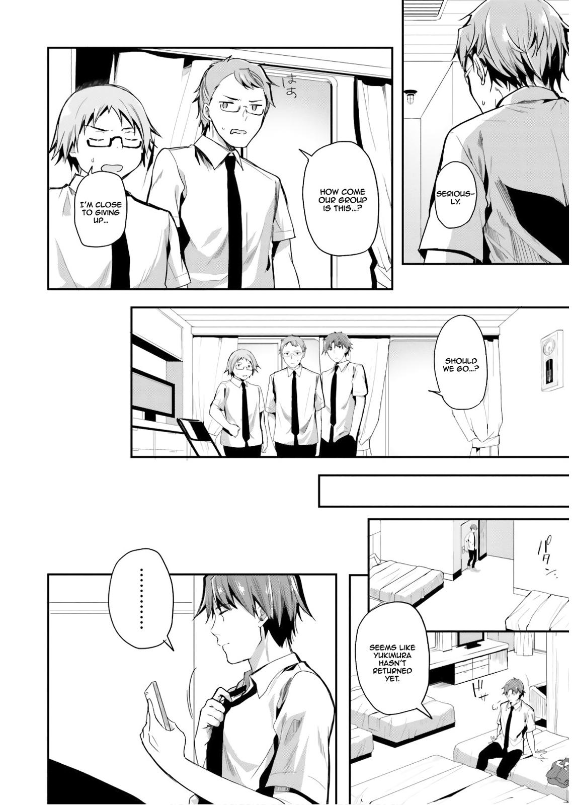 Read Classroom of the Elite Manga Online