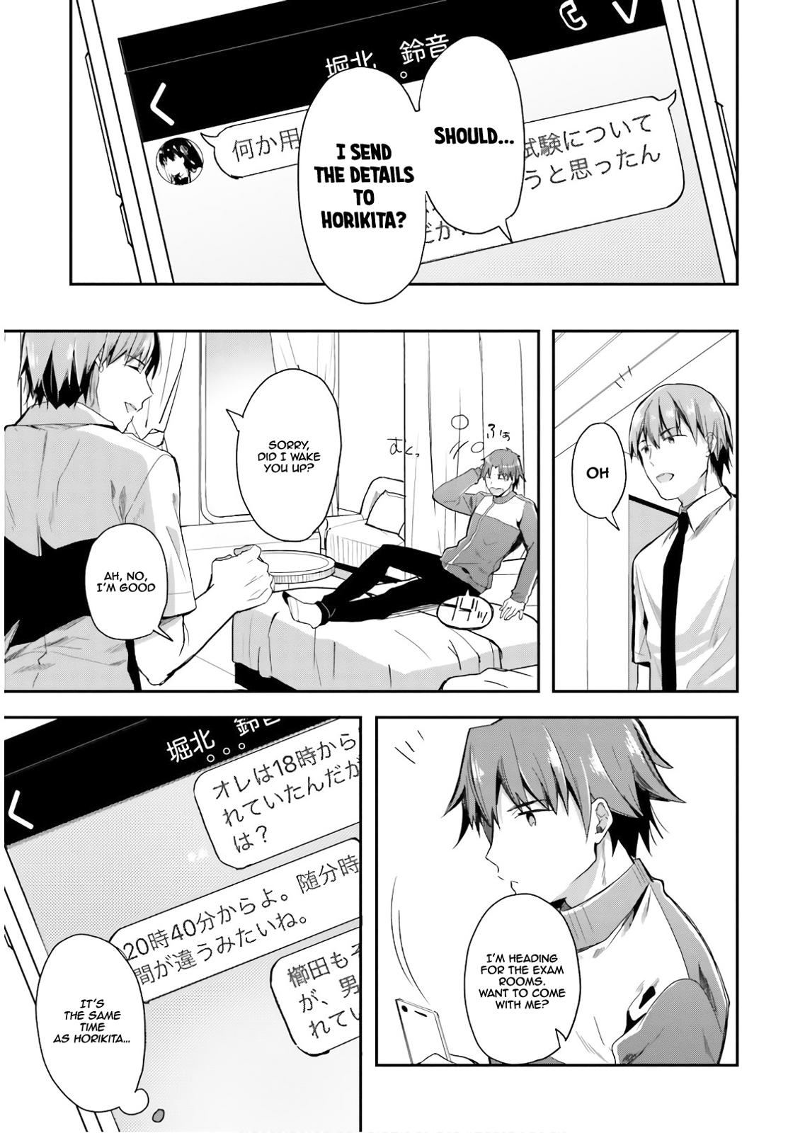 Read Classroom of the Elite Manga Online