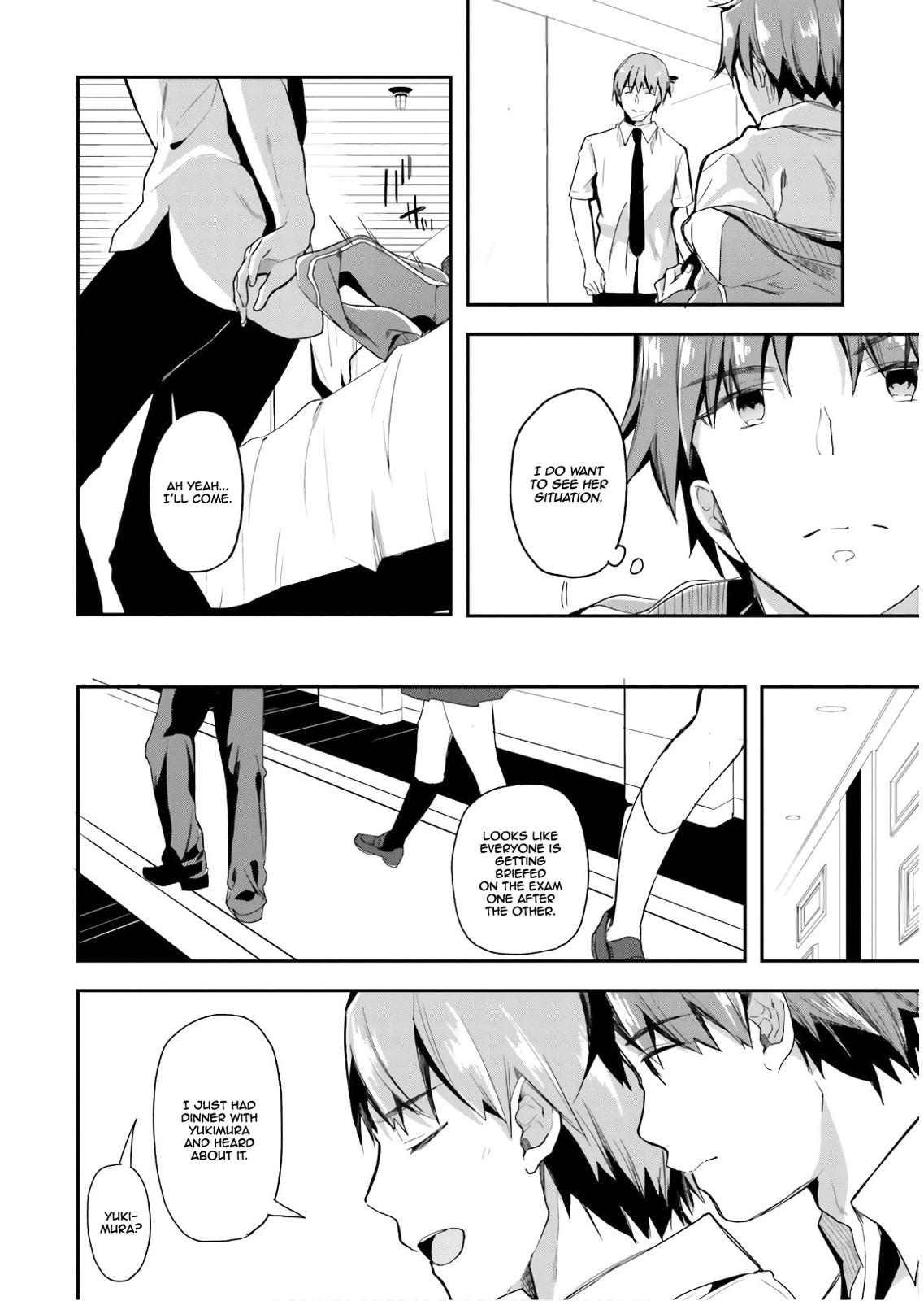 Read Classroom of the Elite Manga Online
