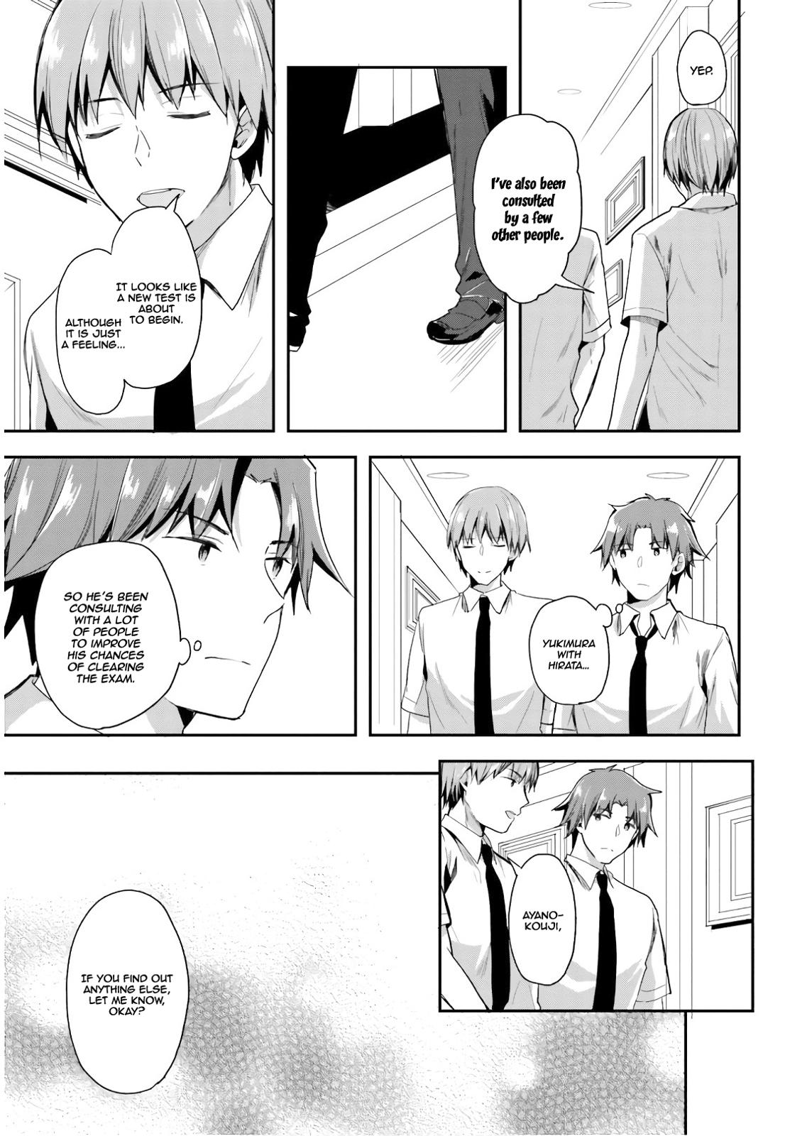 Read Classroom of the Elite Manga Online