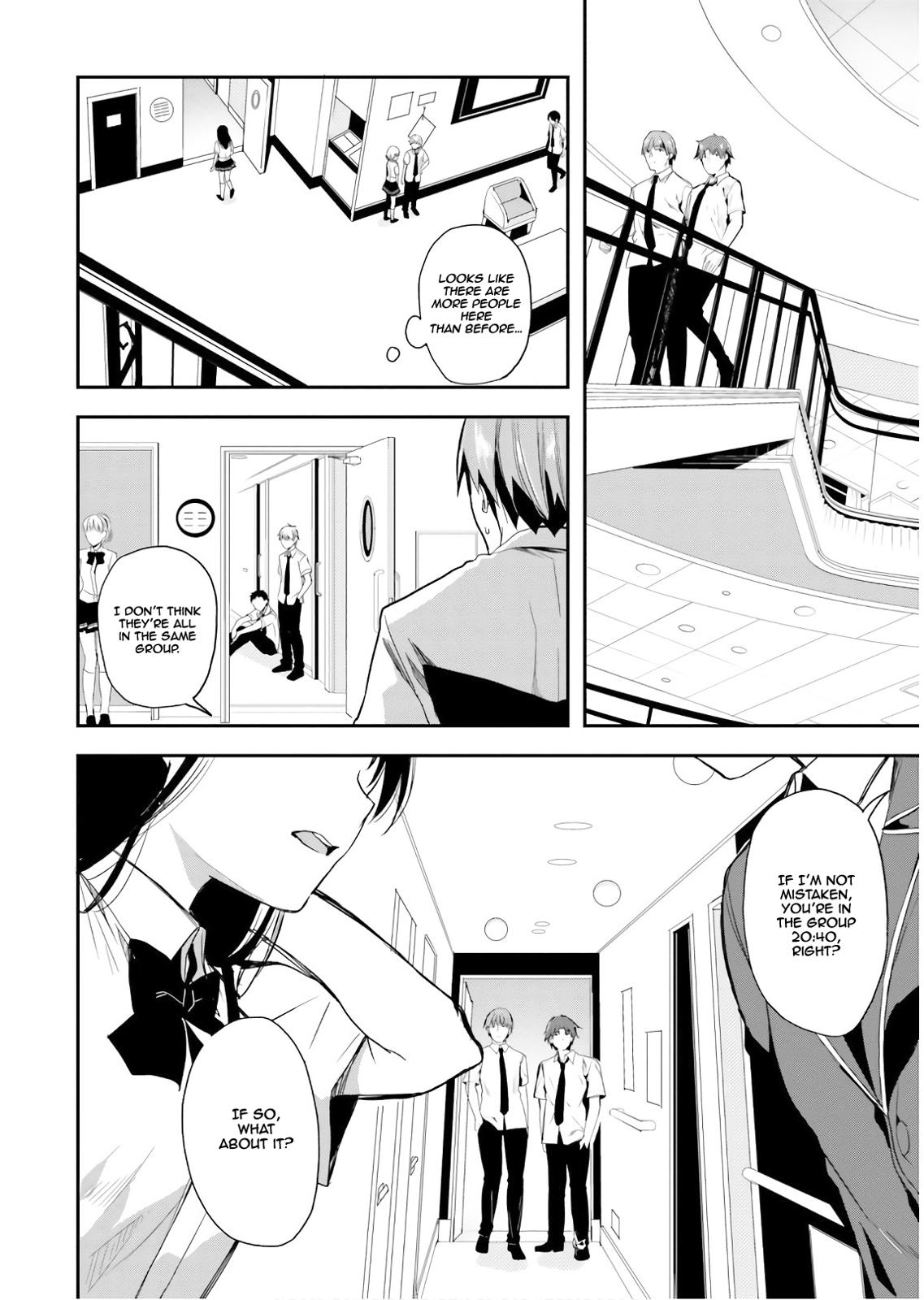 Read Classroom of the Elite Manga Online