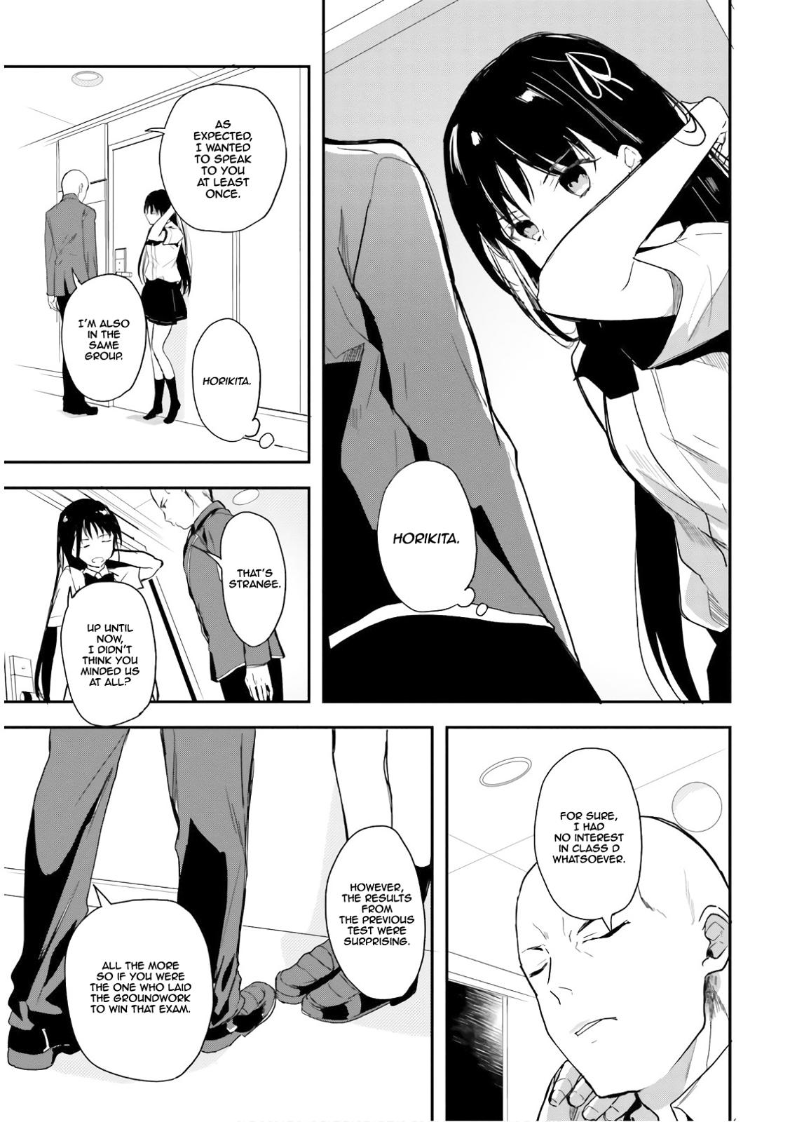 Read Classroom of the Elite Manga Online