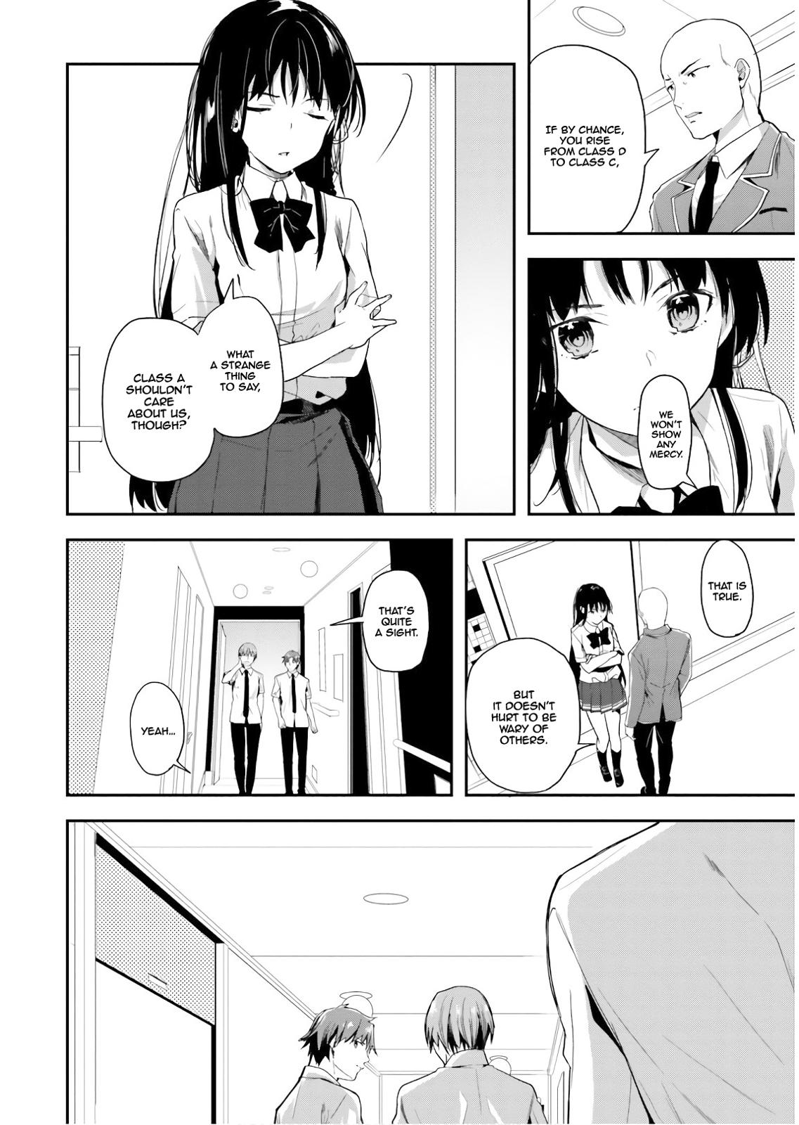 Read Classroom of the Elite Manga Online