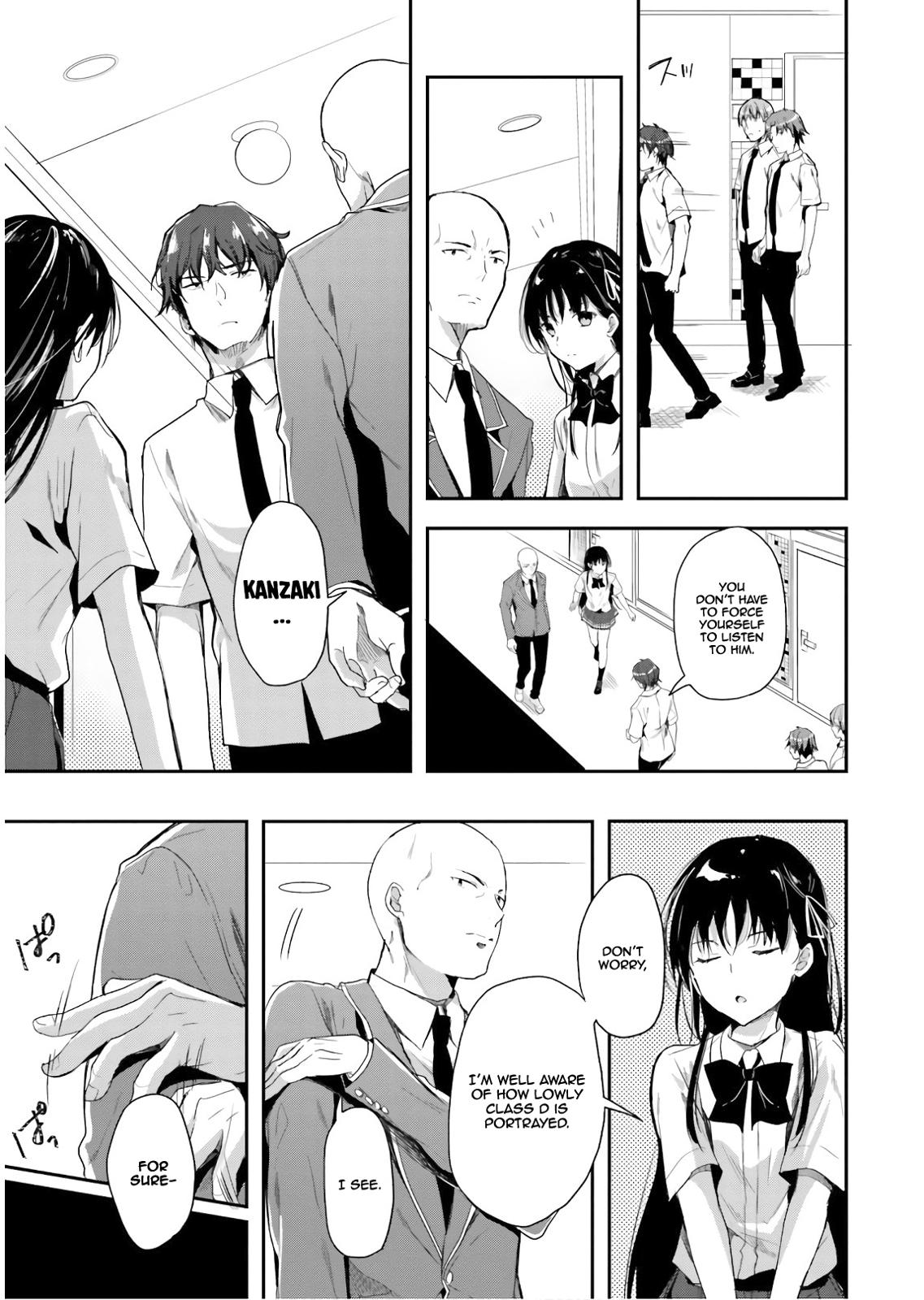 Read Classroom of the Elite Manga Online