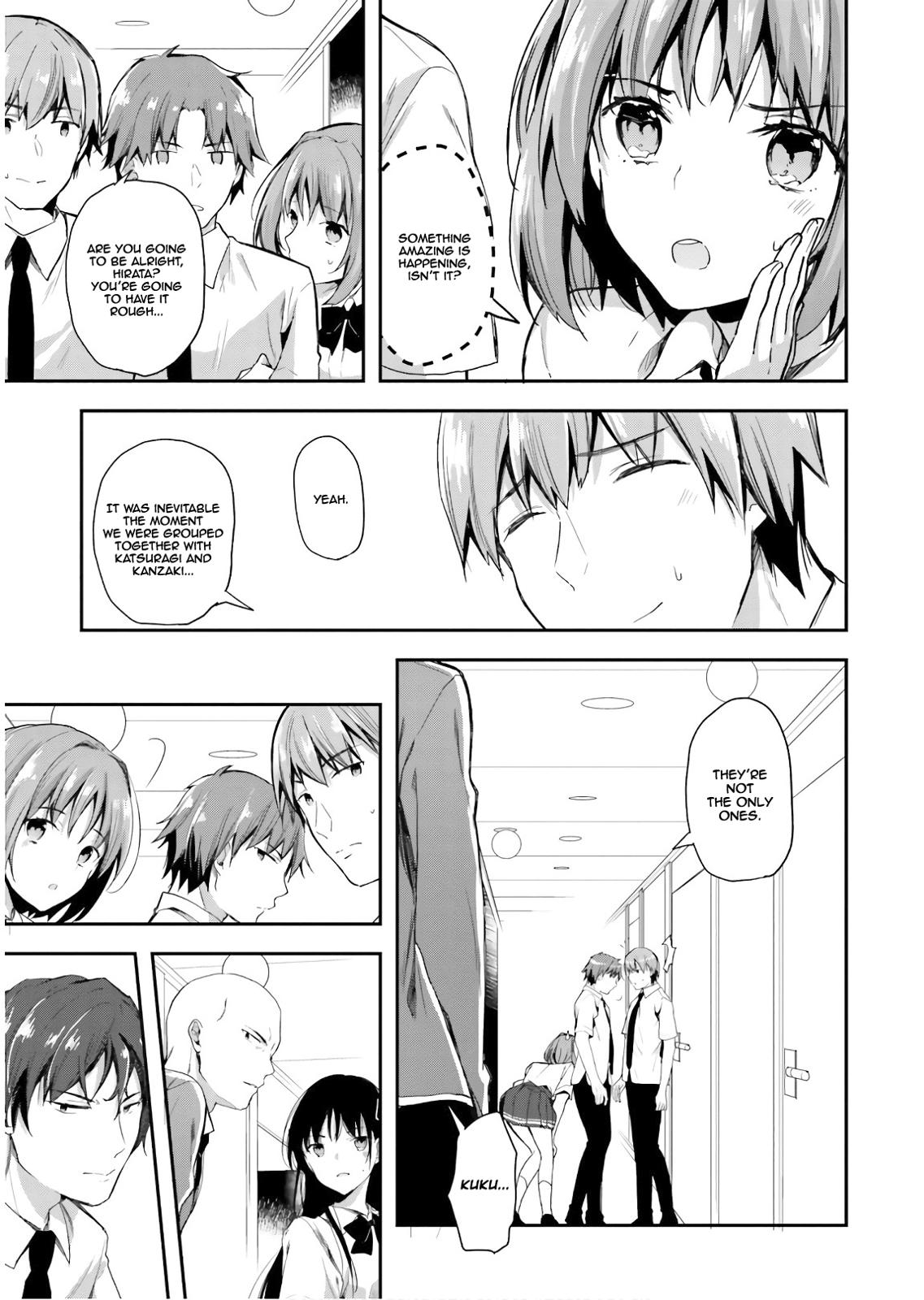 Read Classroom of the Elite Manga Online