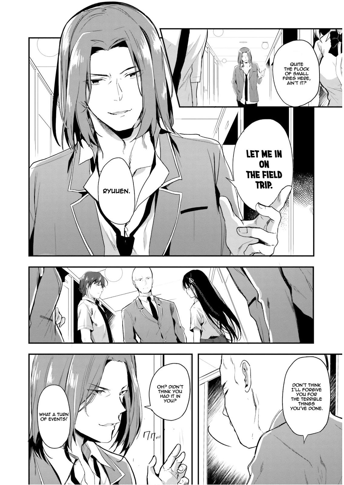 Read Classroom of the Elite Manga Online