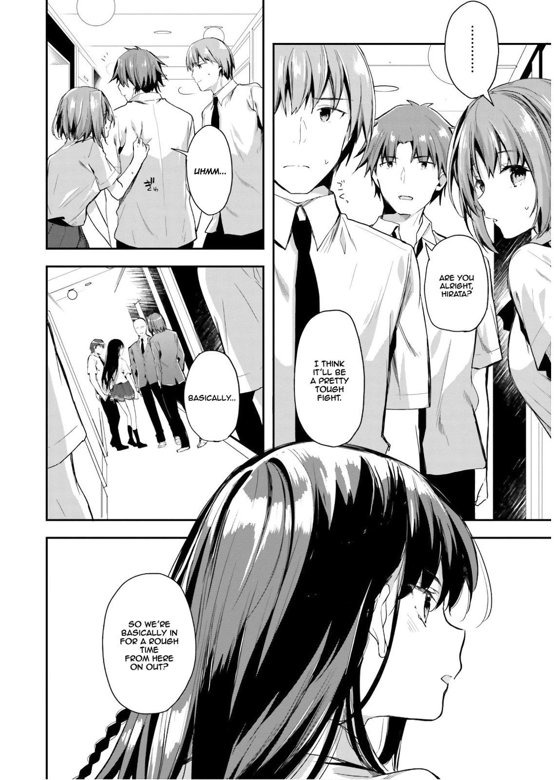 Read Classroom of the Elite Manga Online
