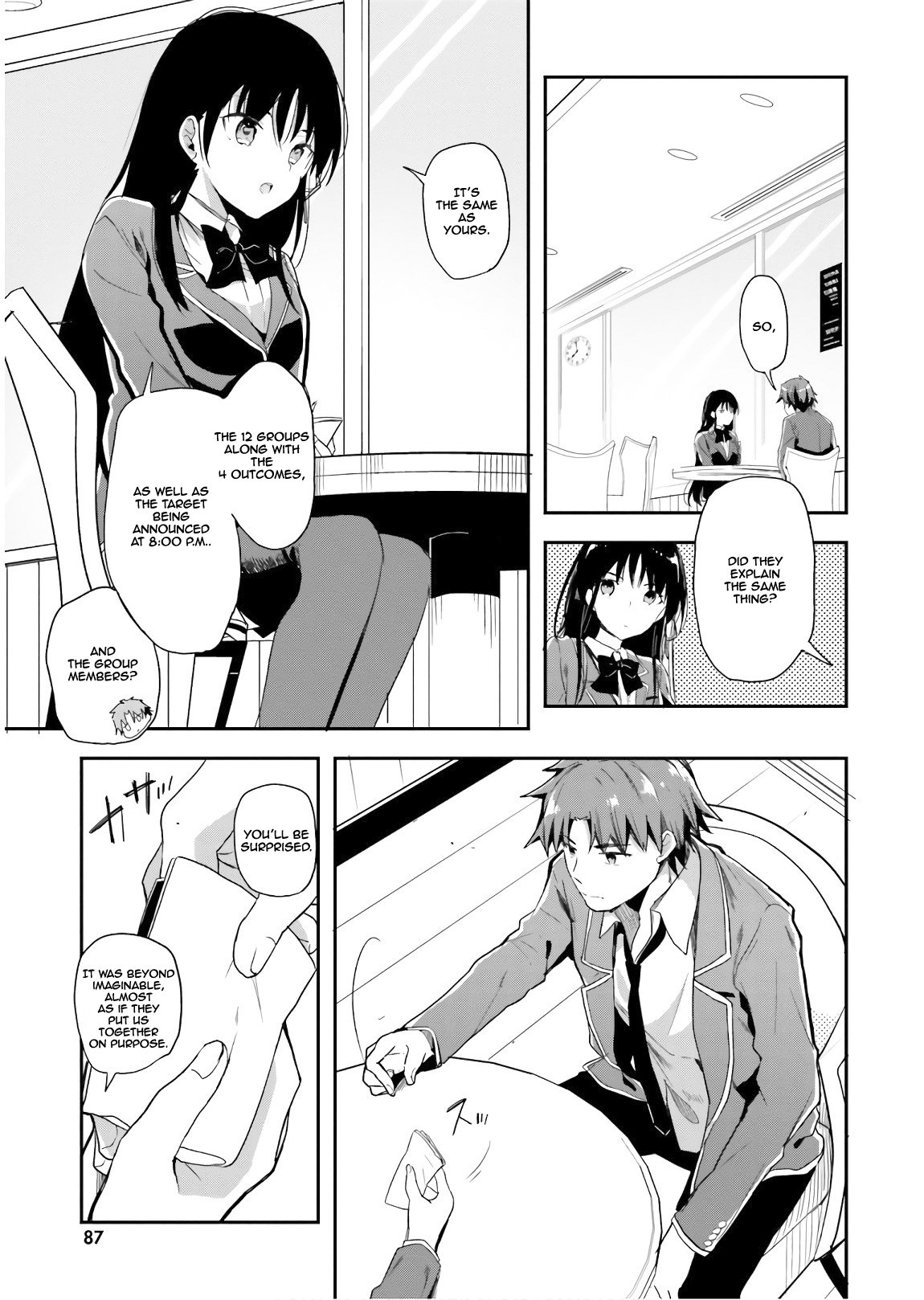 Read Classroom of the Elite Manga Online