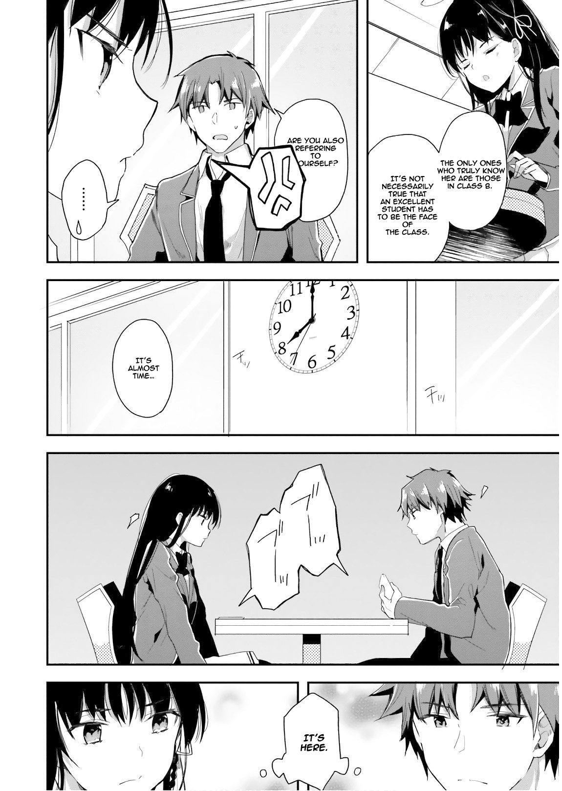 Read Classroom of the Elite Manga Online