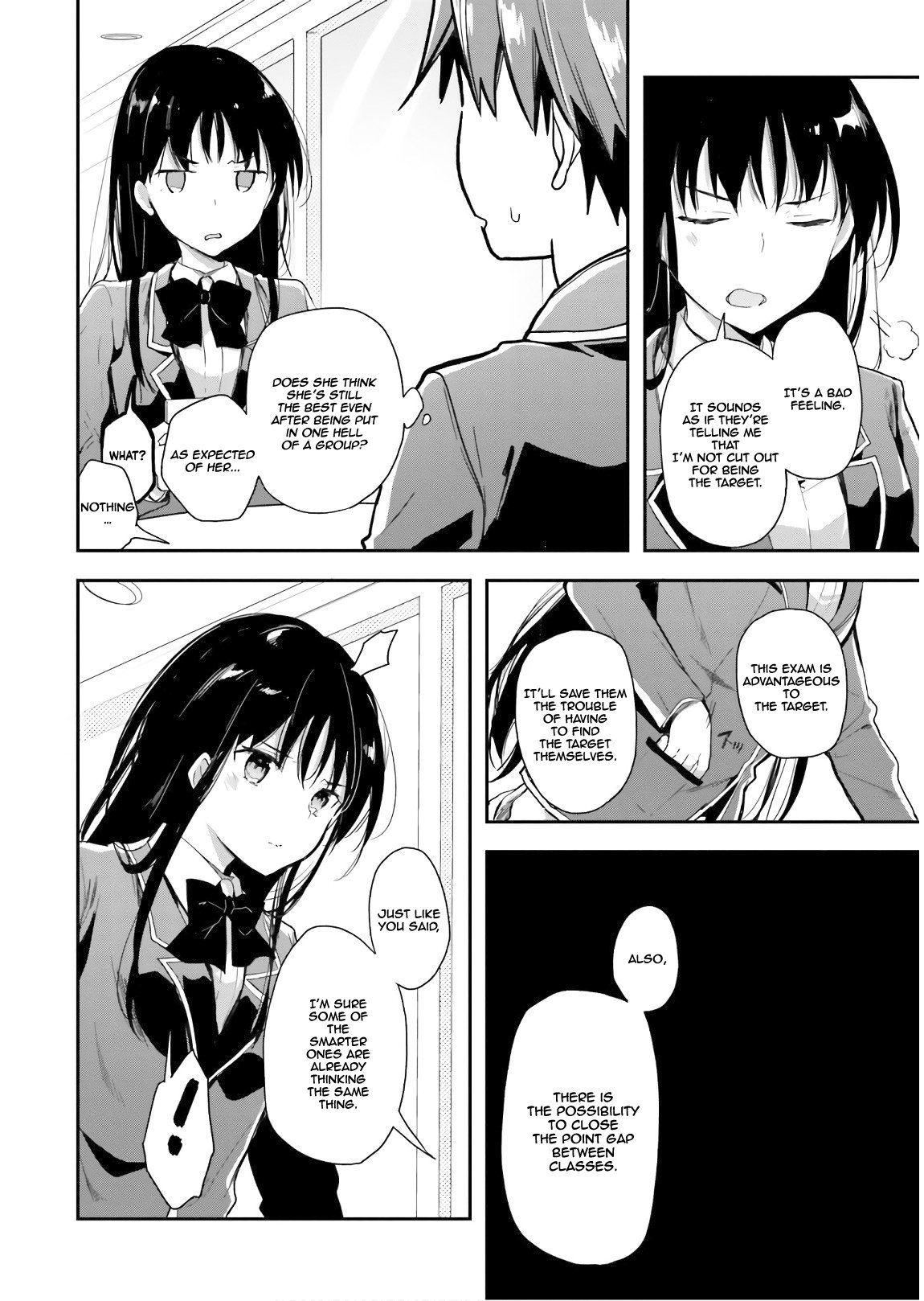 Read Classroom of the Elite Manga Online