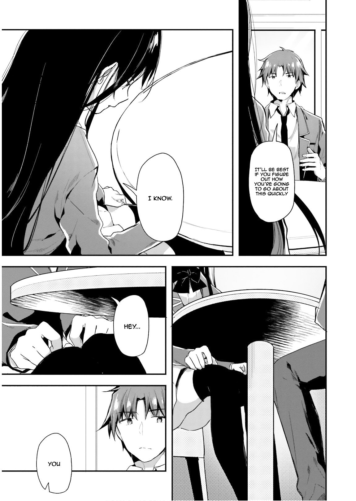 Read Classroom of the Elite Manga Online