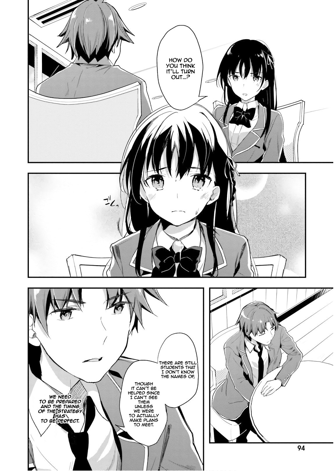 Read Classroom of the Elite Manga Online