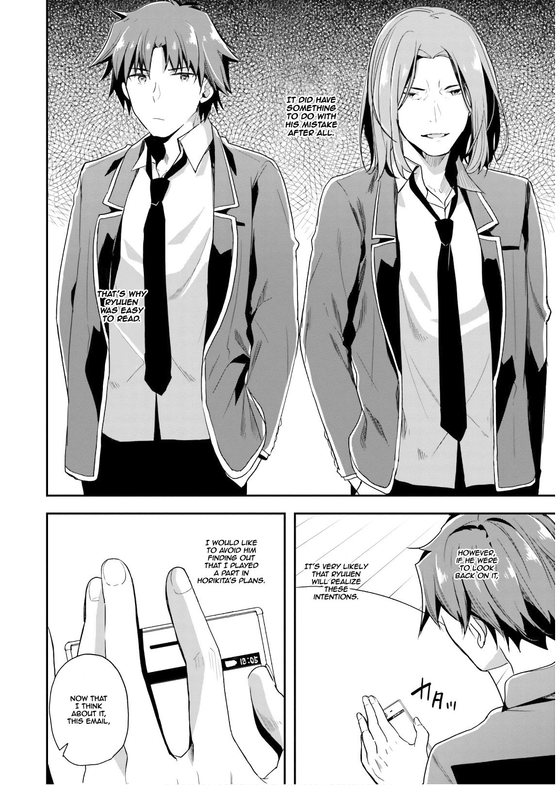 Read Classroom of the Elite Manga Online