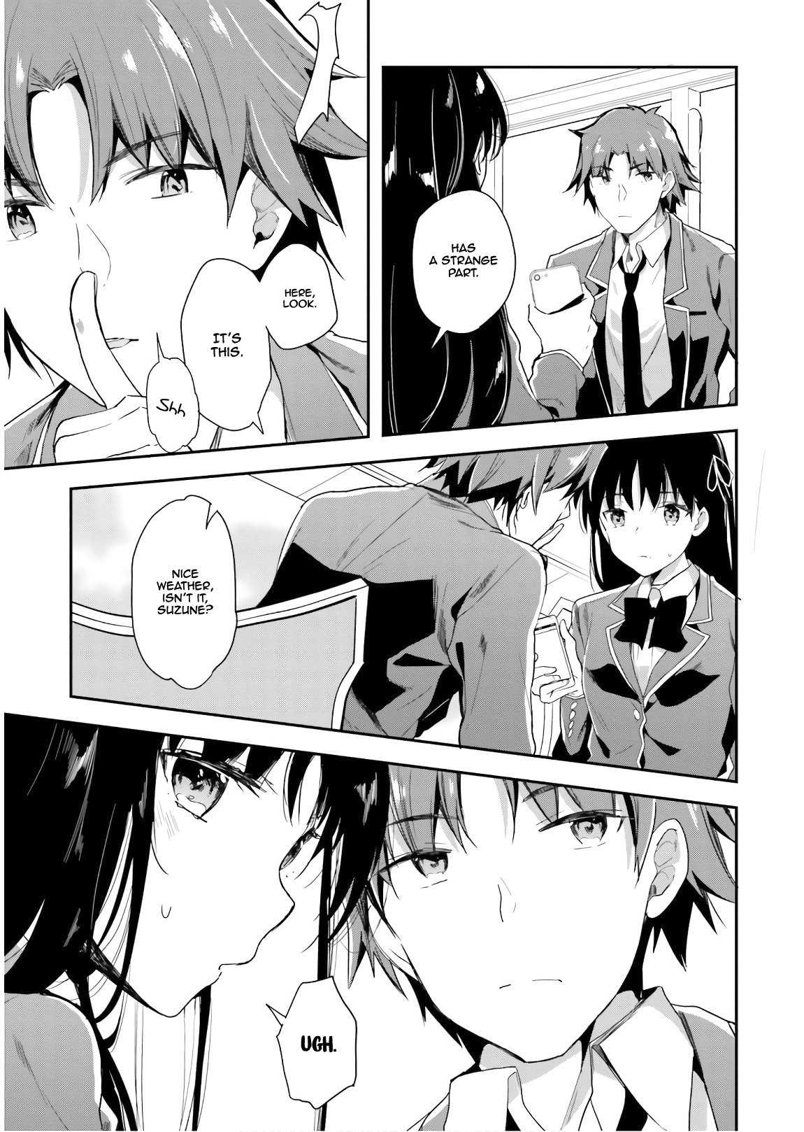 Read Classroom of the Elite Manga Online