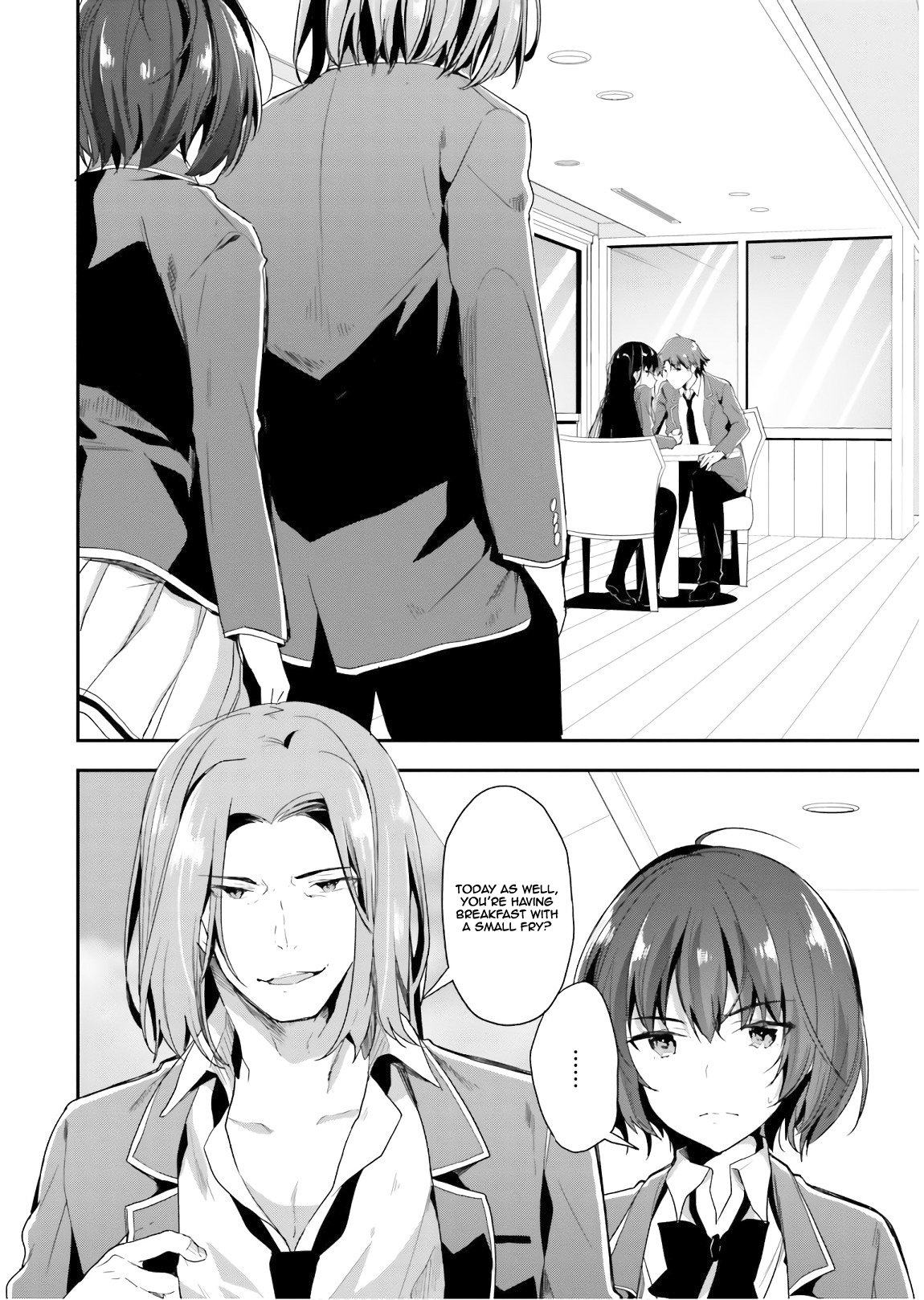 Read Classroom of the Elite Manga Online