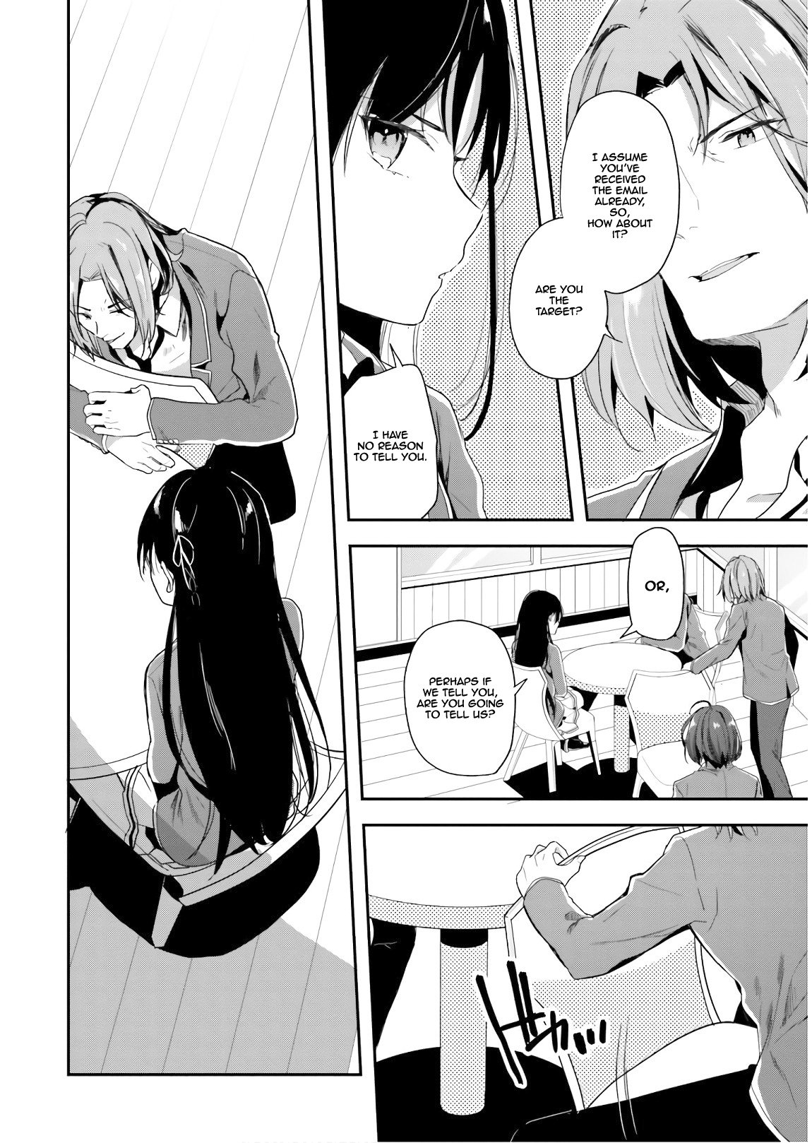 Read Classroom of the Elite Manga Online