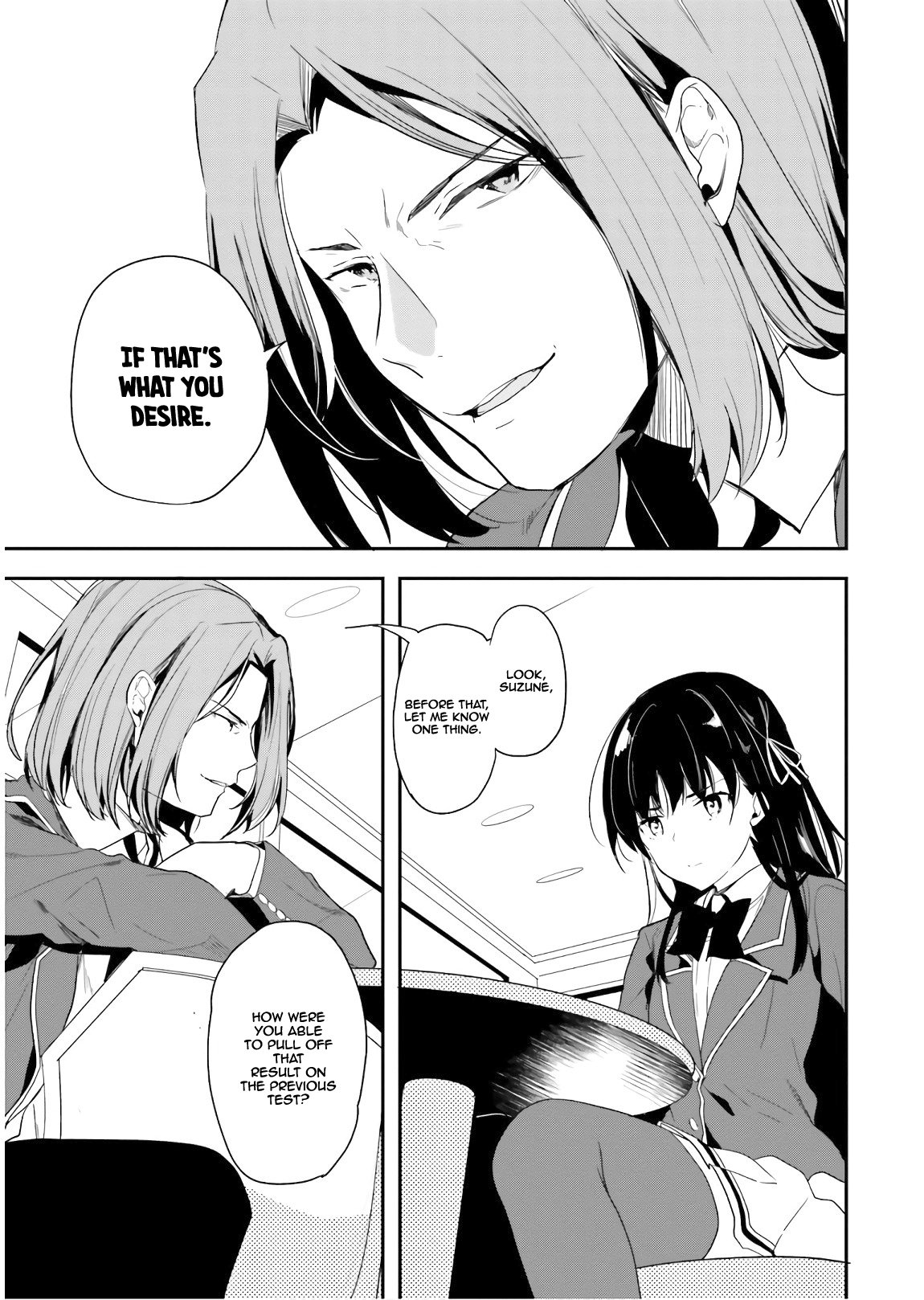 Read Classroom of the Elite Manga Online