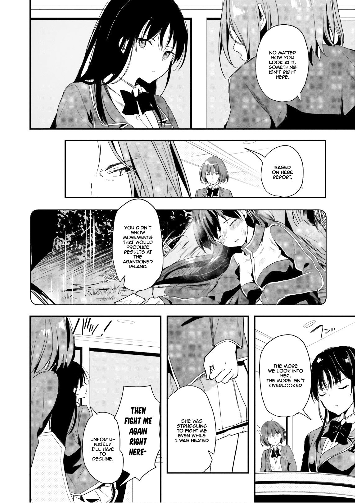Read Classroom of the Elite Manga Online
