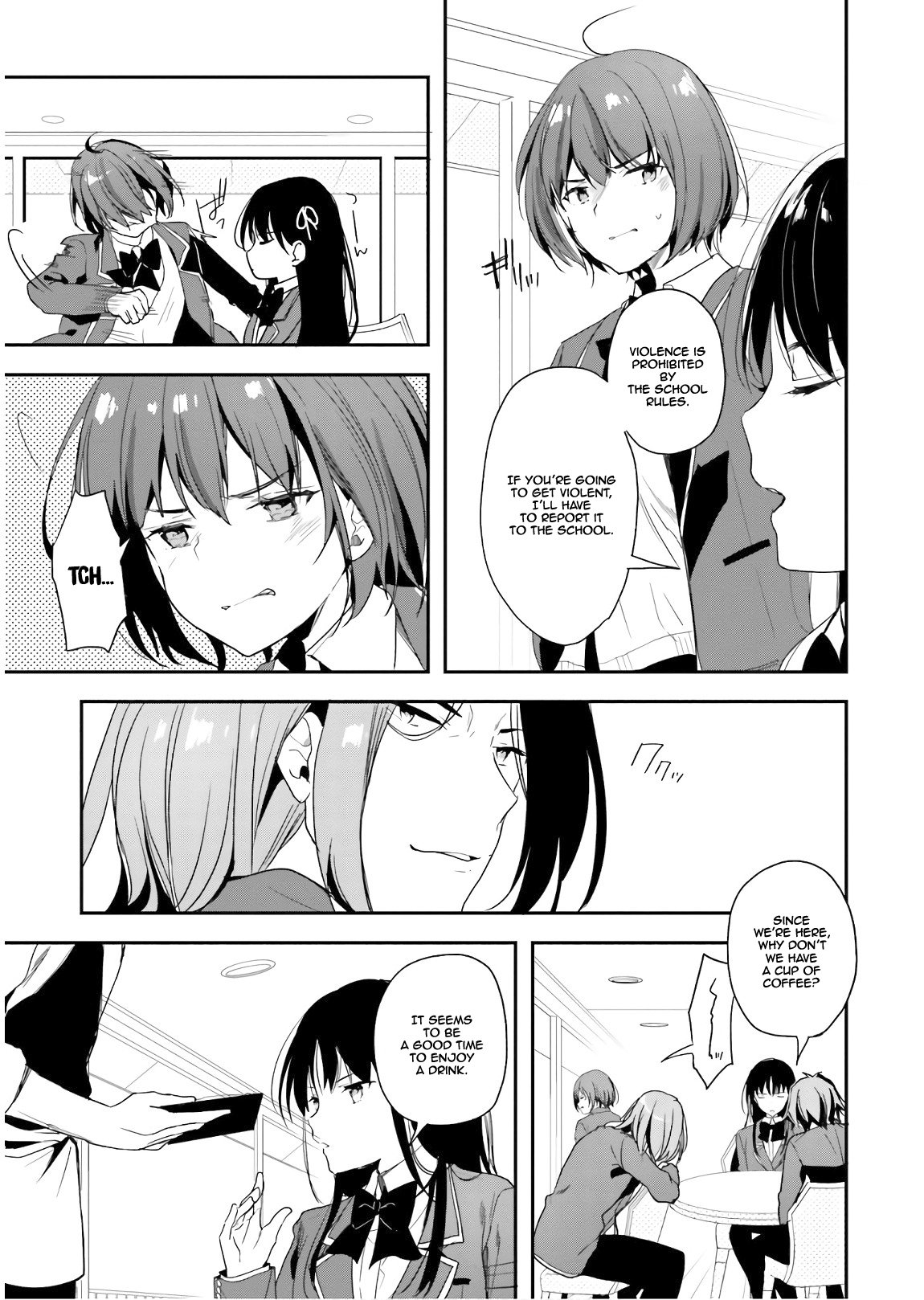 Read Classroom of the Elite Manga Online