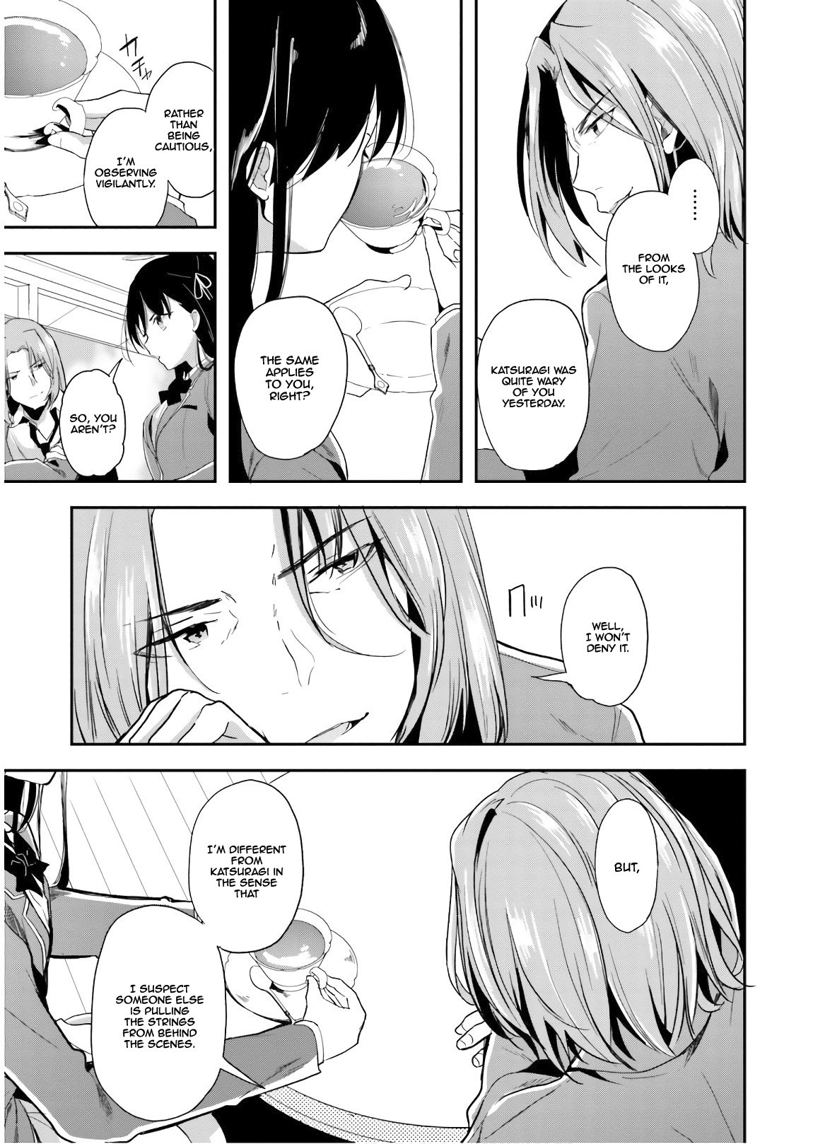Read Classroom of the Elite Manga Online