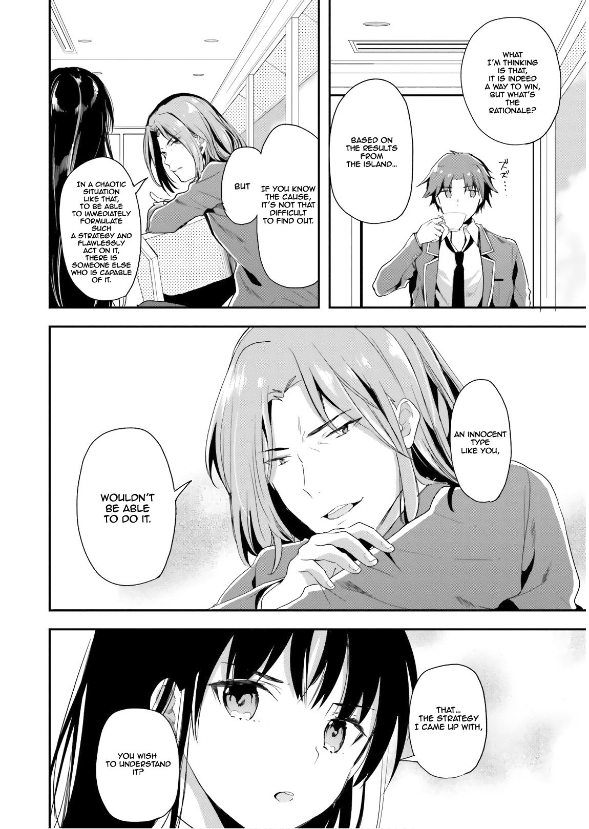 Read Classroom of the Elite Manga Online
