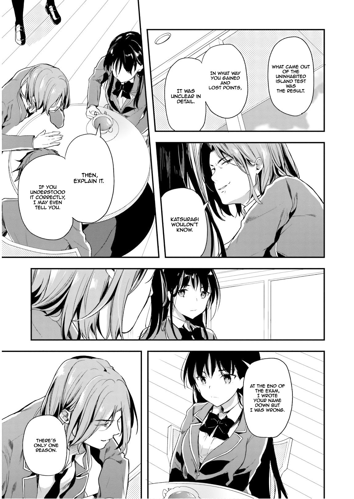 Read Classroom of the Elite Manga Online