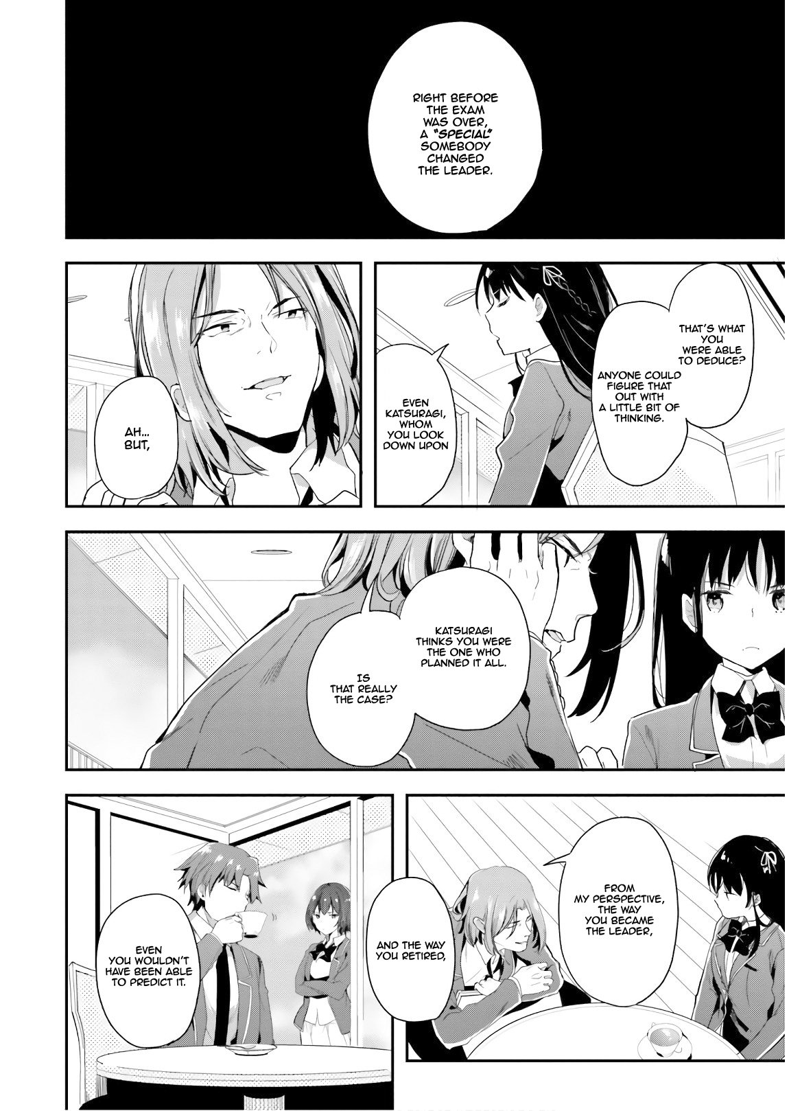 Read Classroom of the Elite Manga Online