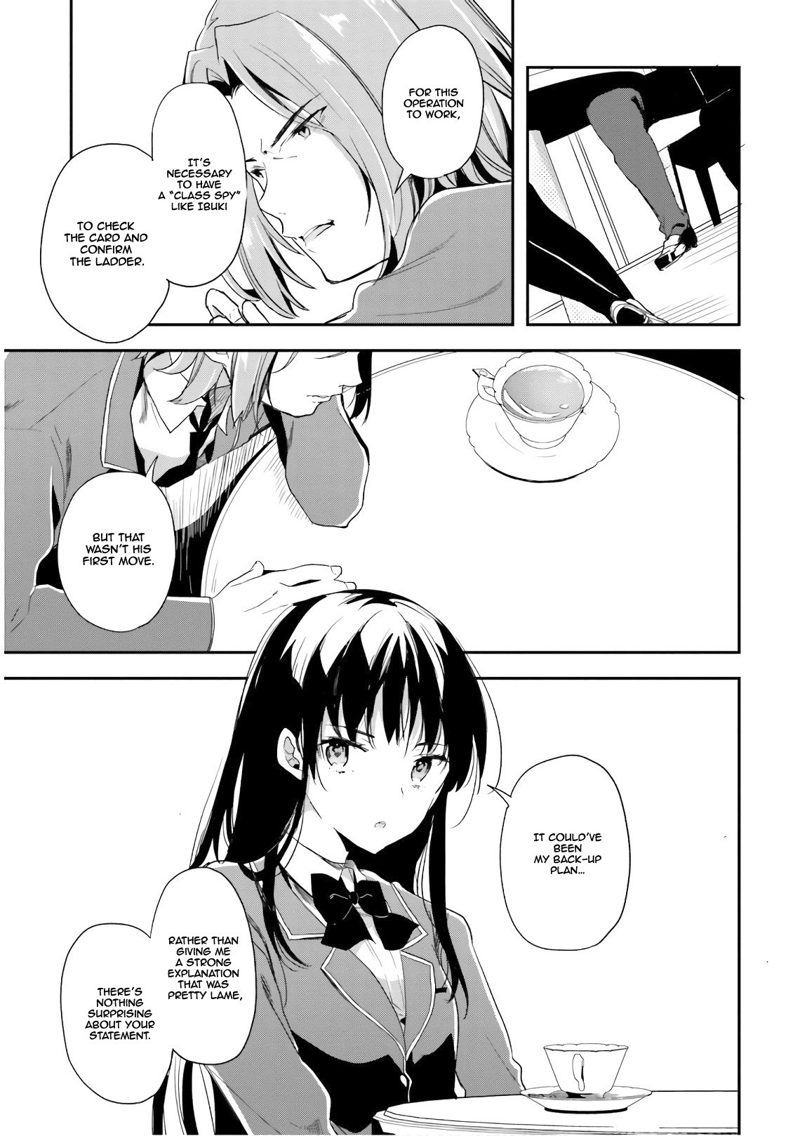 Read Classroom of the Elite Manga Online