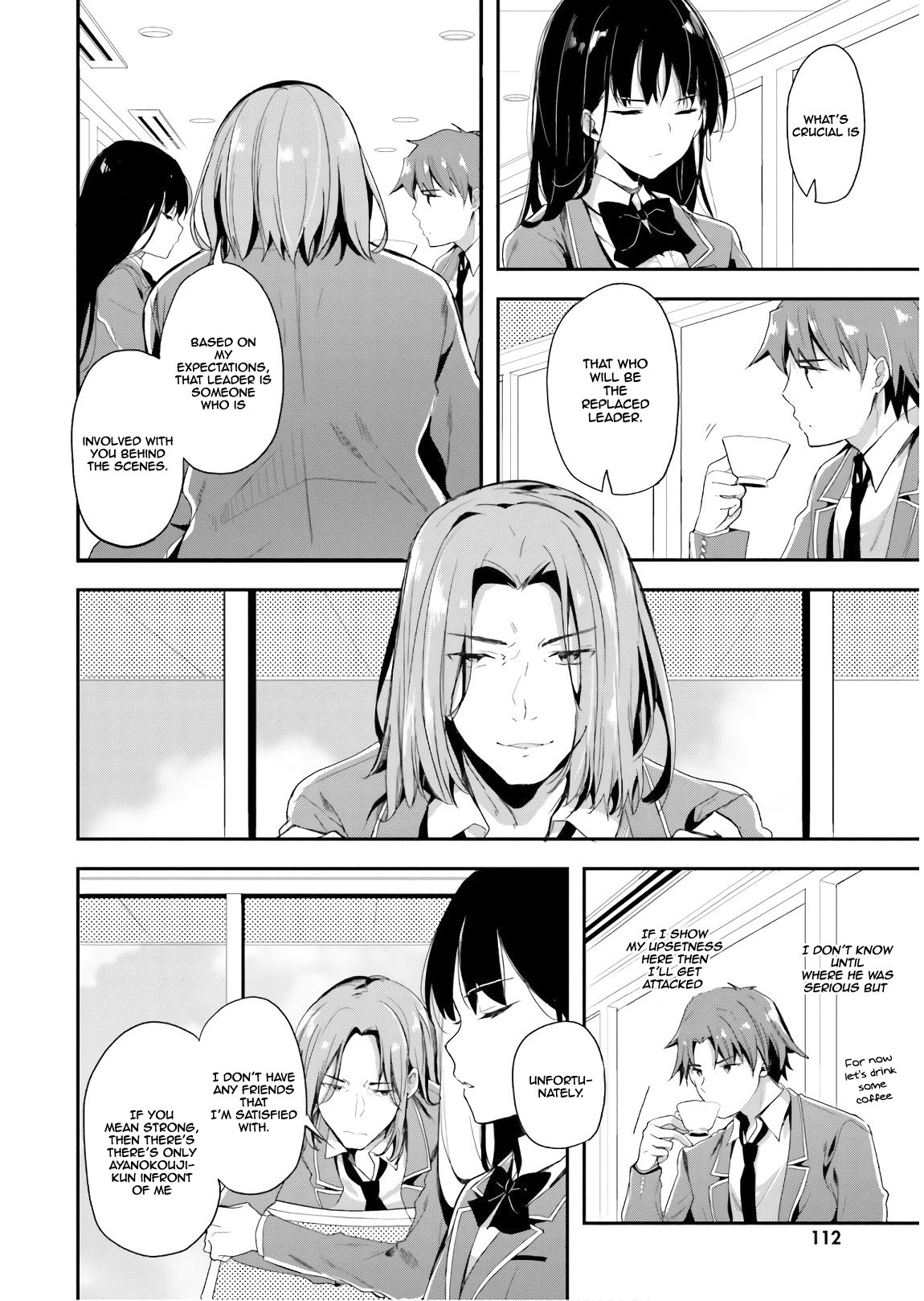 Read Classroom of the Elite Manga Online