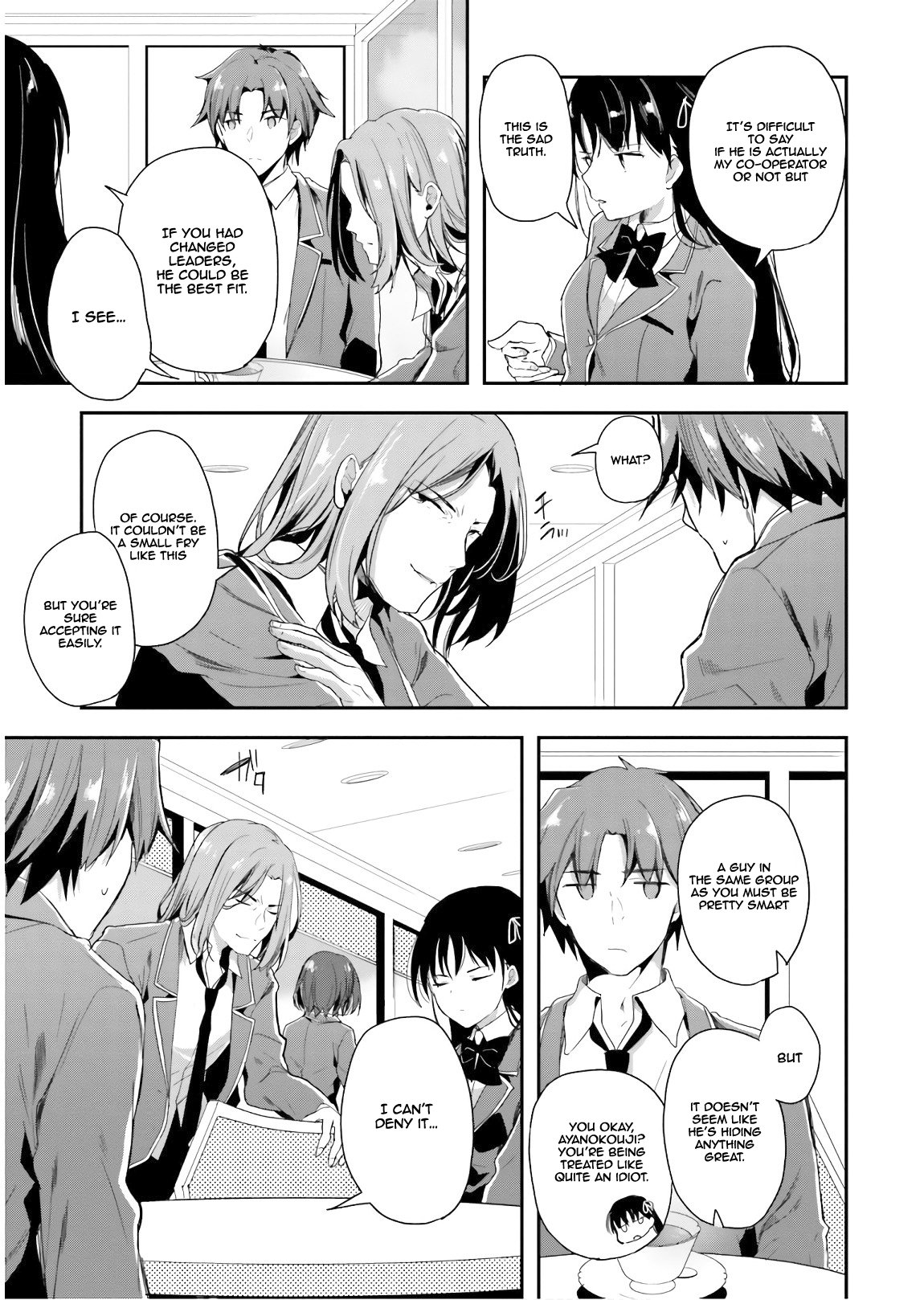 Read Classroom of the Elite Manga Online
