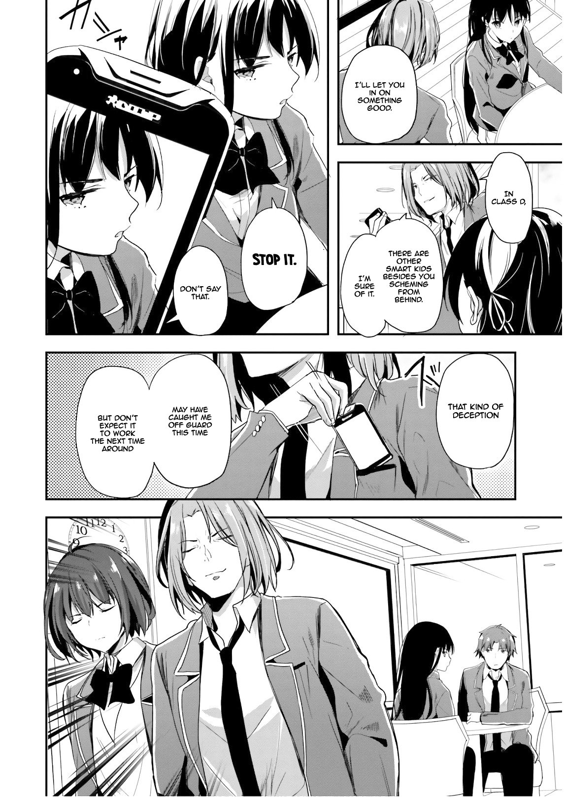 Read Classroom of the Elite Manga Online
