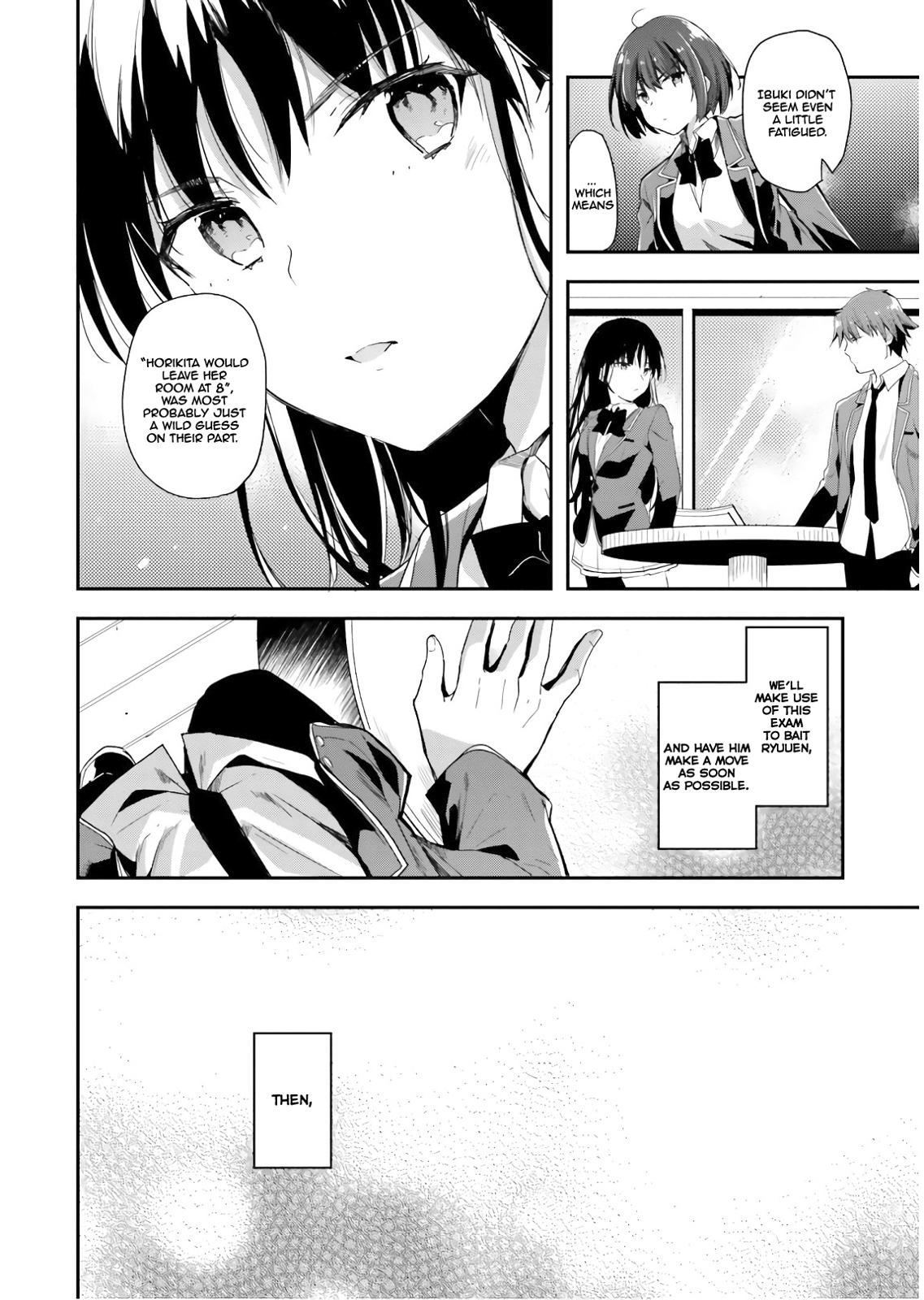 Read Classroom of the Elite Manga Online