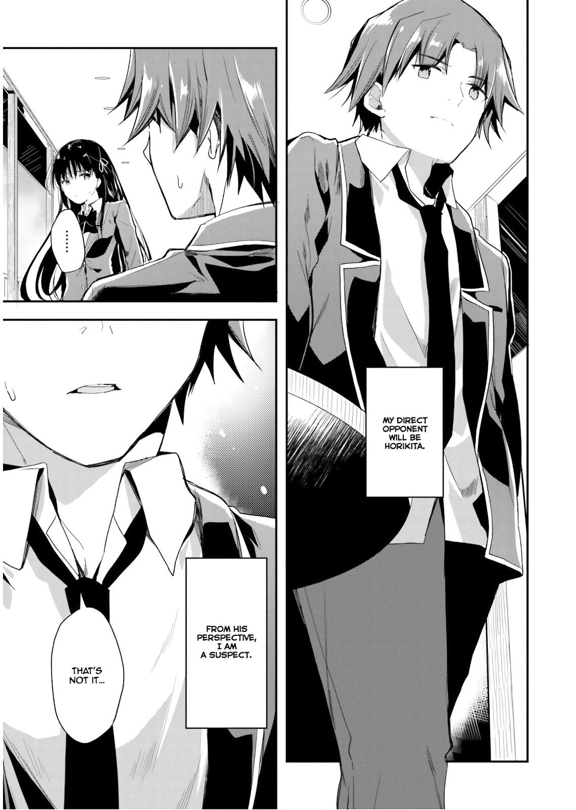 Read Classroom of the Elite Manga Online