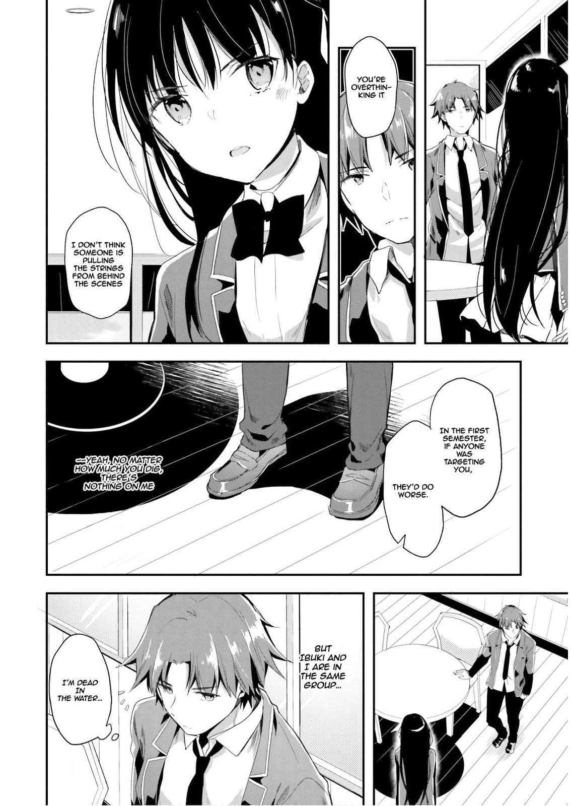 Read Classroom of the Elite Manga Online
