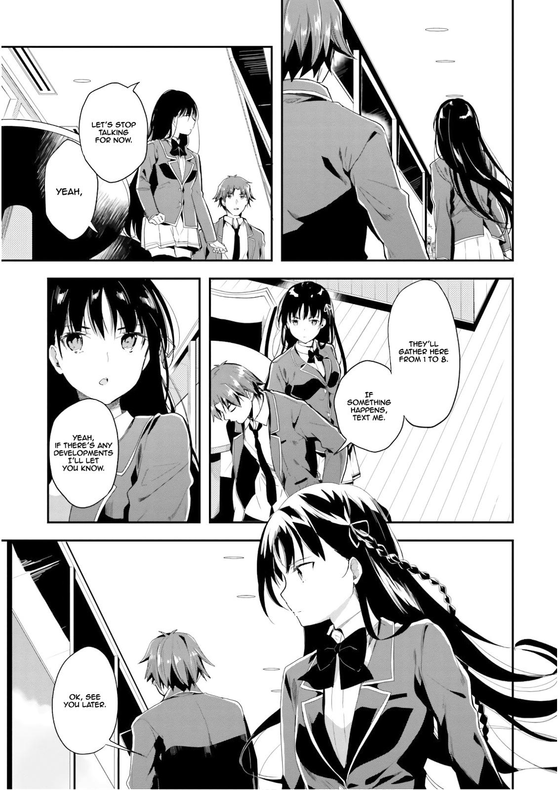 Read Classroom of the Elite Manga Online