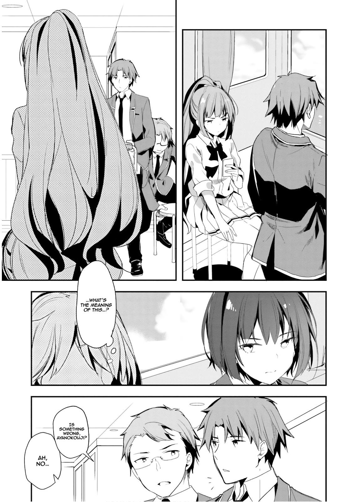 Read Classroom of the Elite Manga Online