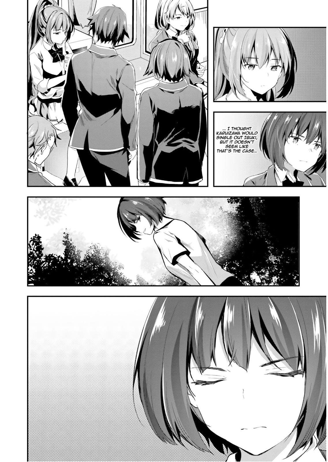 Read Classroom of the Elite Manga Online