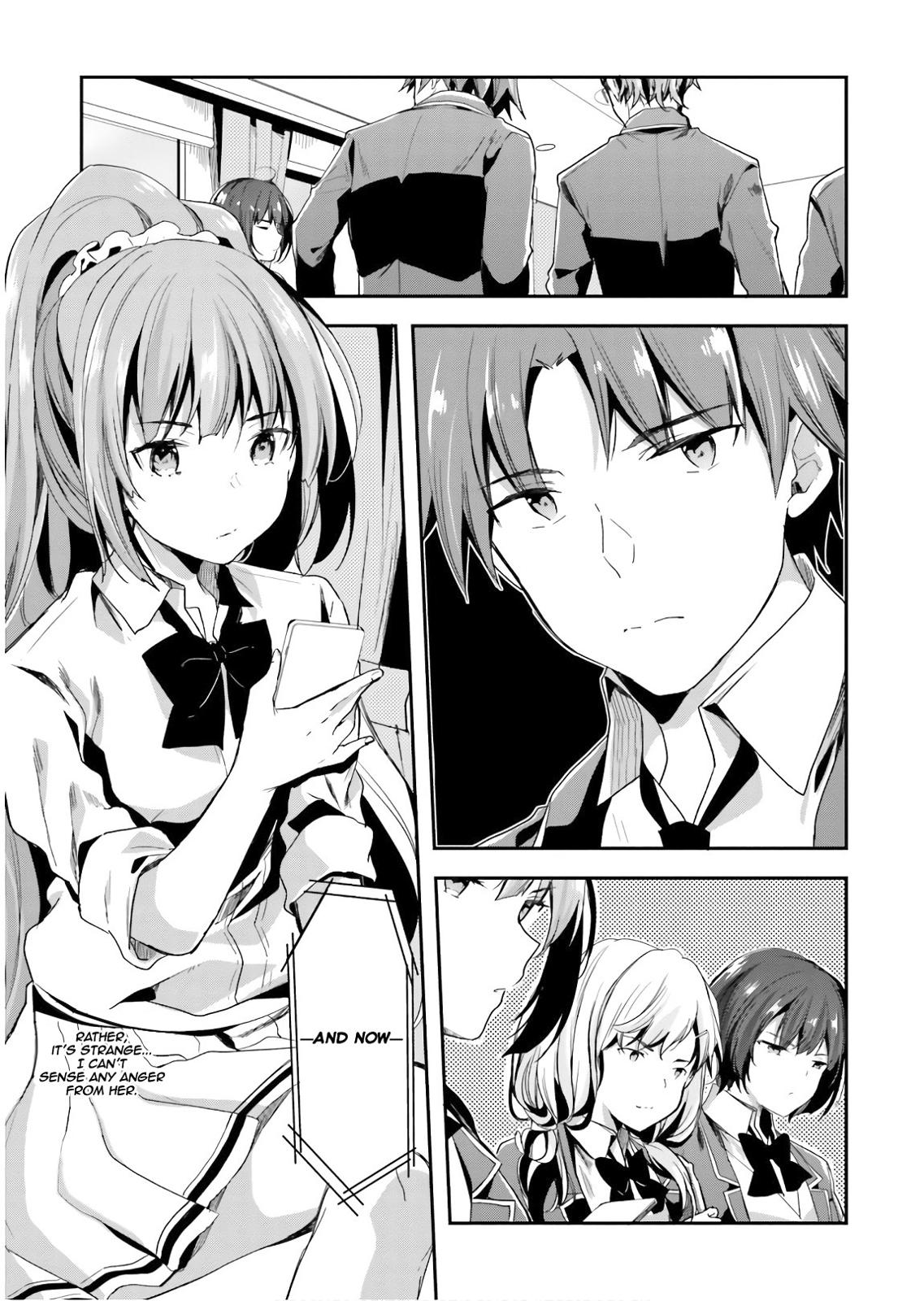 Read Classroom of the Elite Manga Online