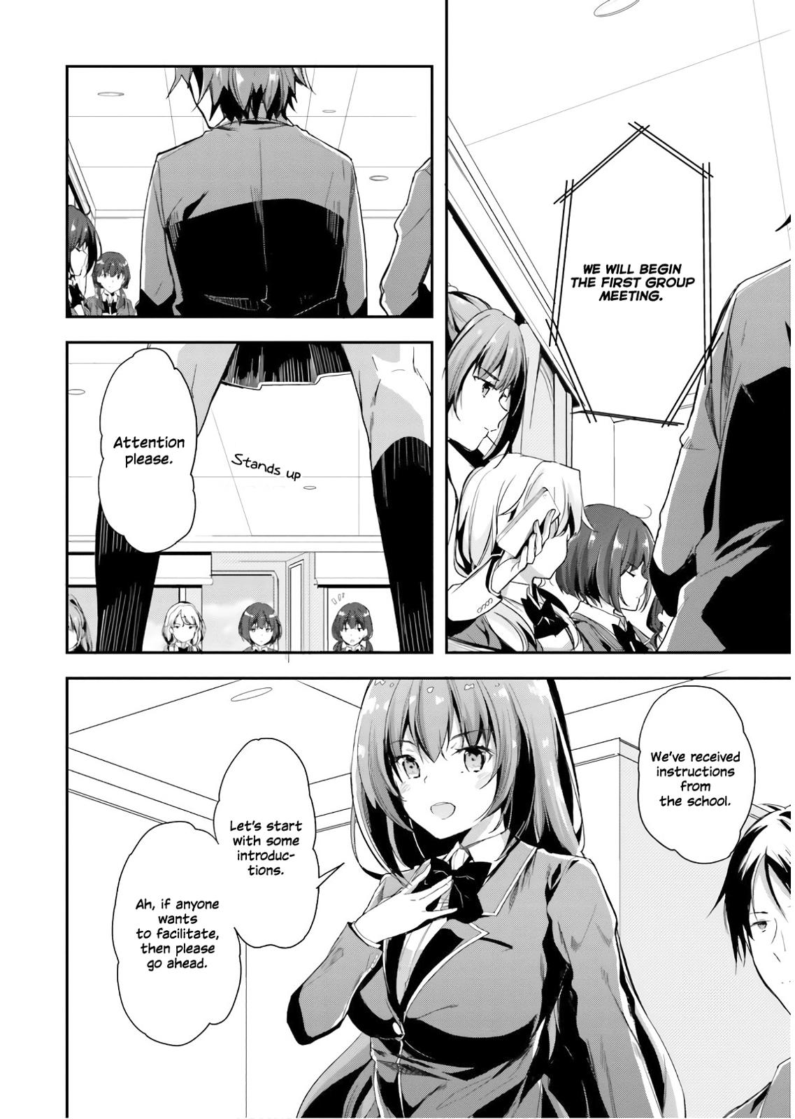 Read Classroom of the Elite Manga Online