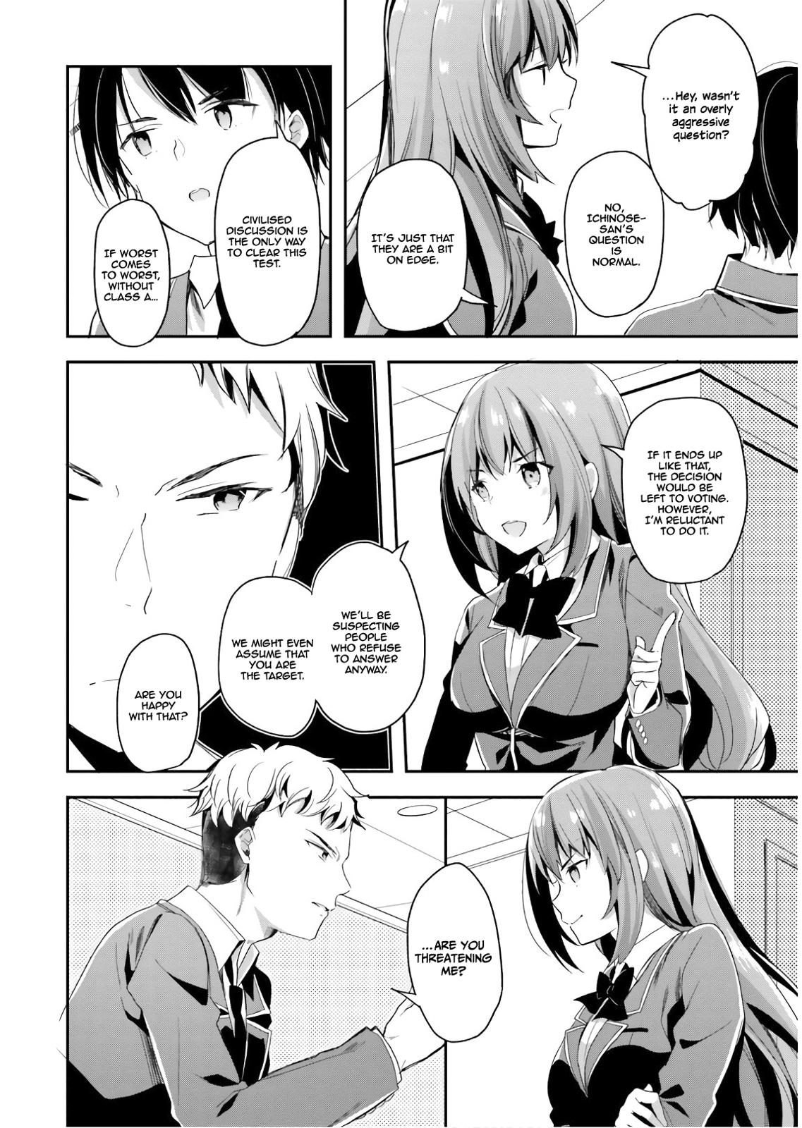 Read Classroom of the Elite Manga Online