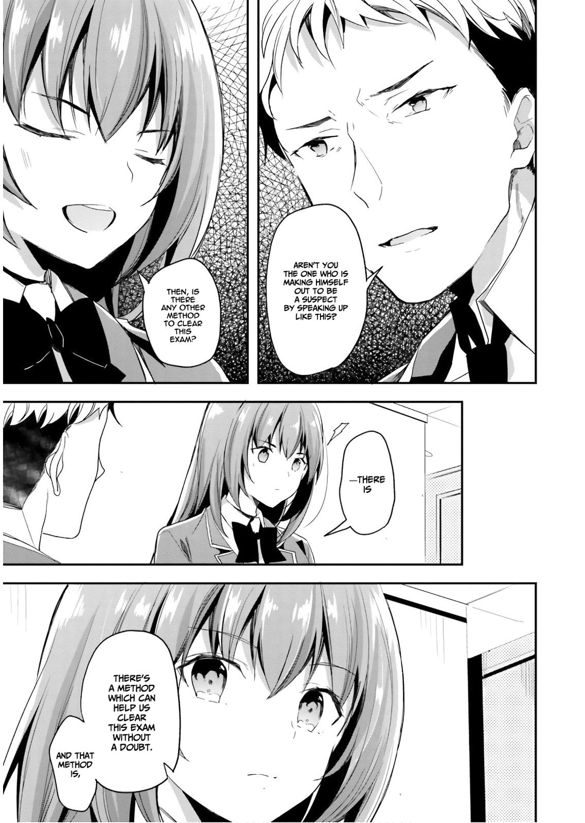 Read Classroom of the Elite Manga Online