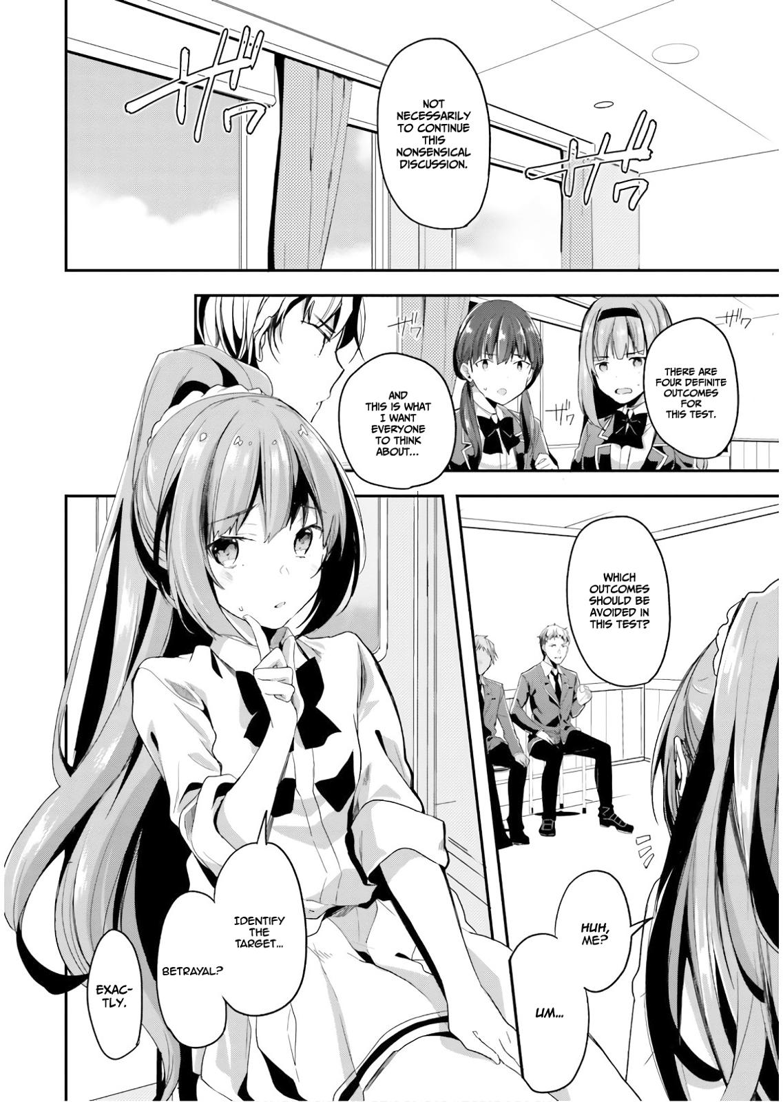 Read Classroom of the Elite Manga Online