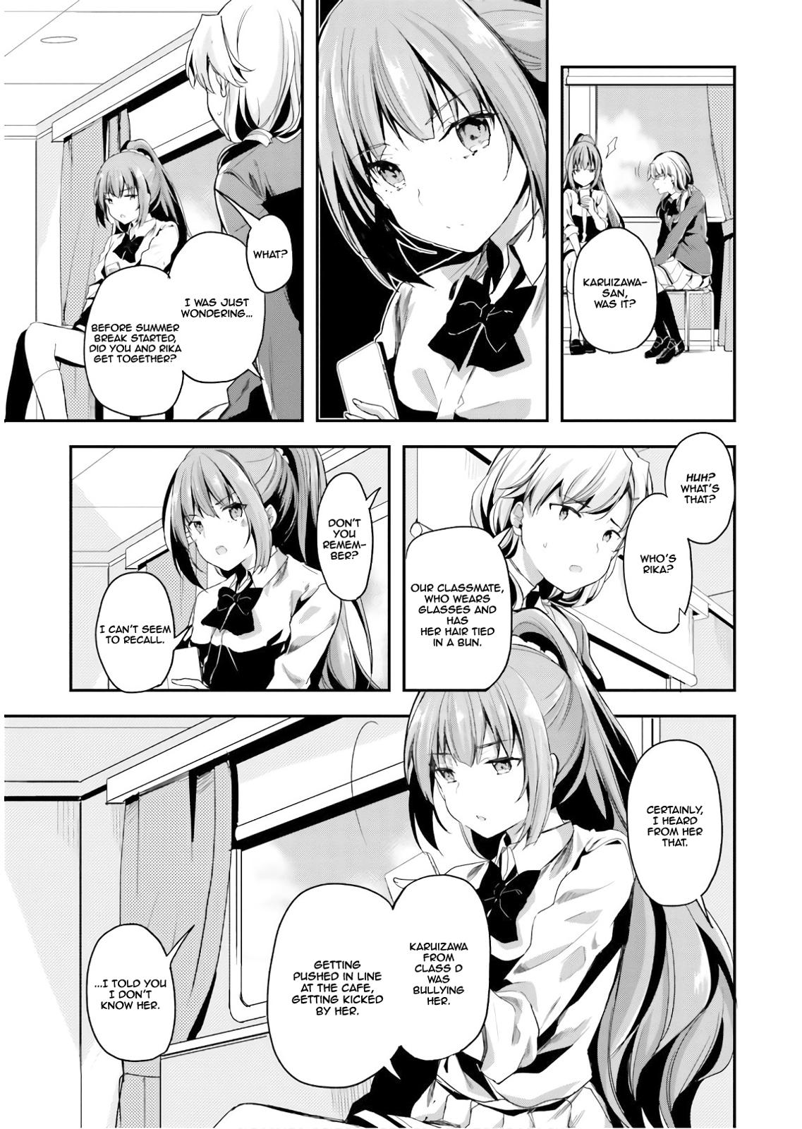 Read Classroom of the Elite Manga Online