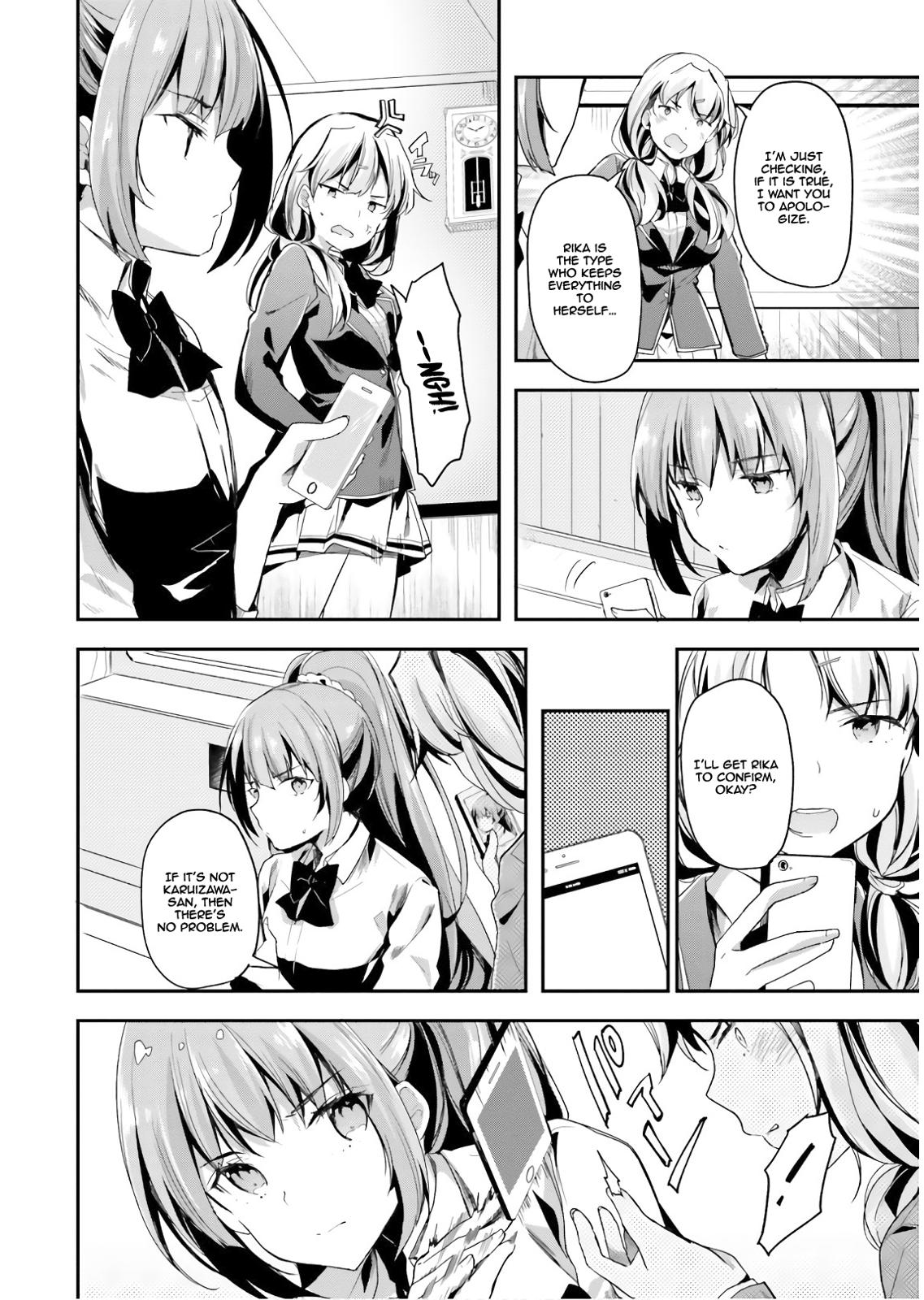 Read Classroom of the Elite Manga Online