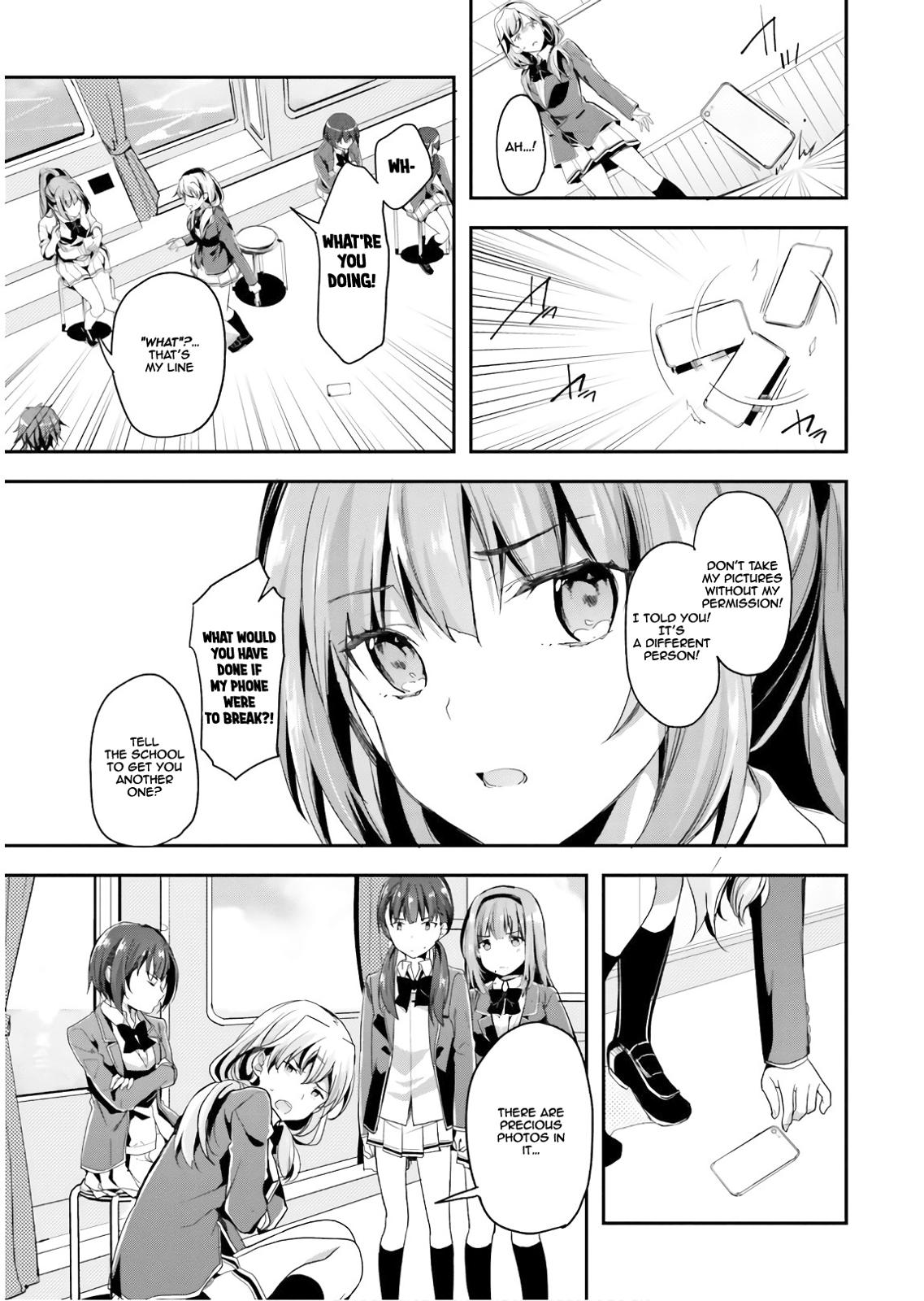Read Classroom of the Elite Manga Online