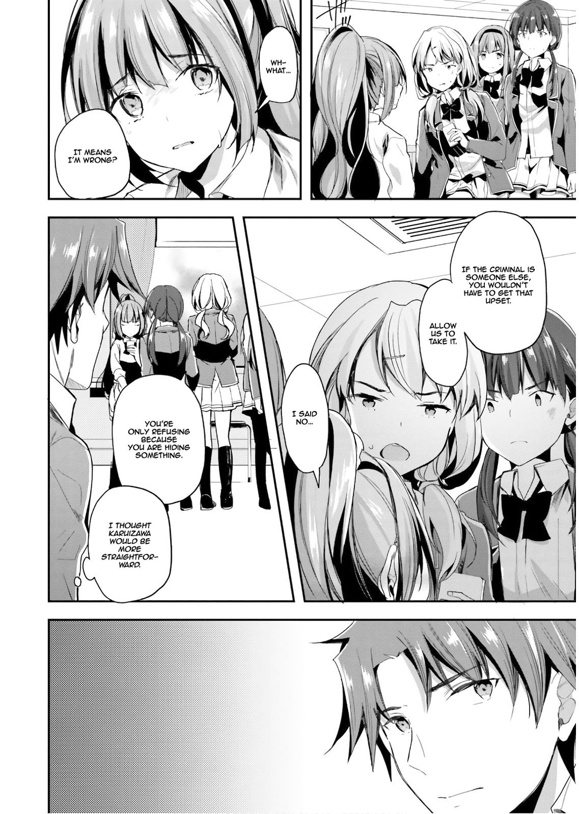 Read Classroom of the Elite Manga Online