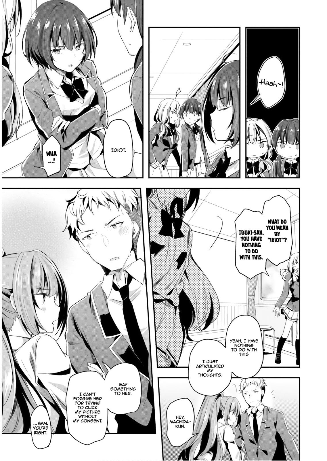 Read Classroom of the Elite Manga Online