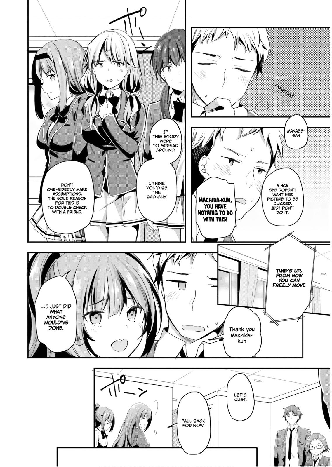 Read Classroom of the Elite Manga Online